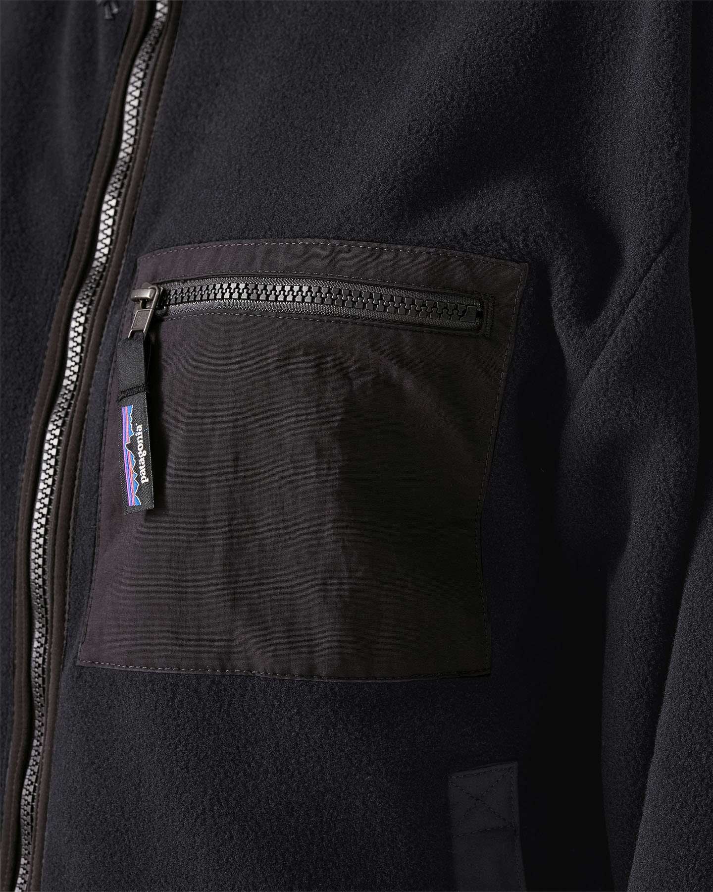 Pile PATAGONIA SYNCH W - Nero - 3 | Cisalfa Sport