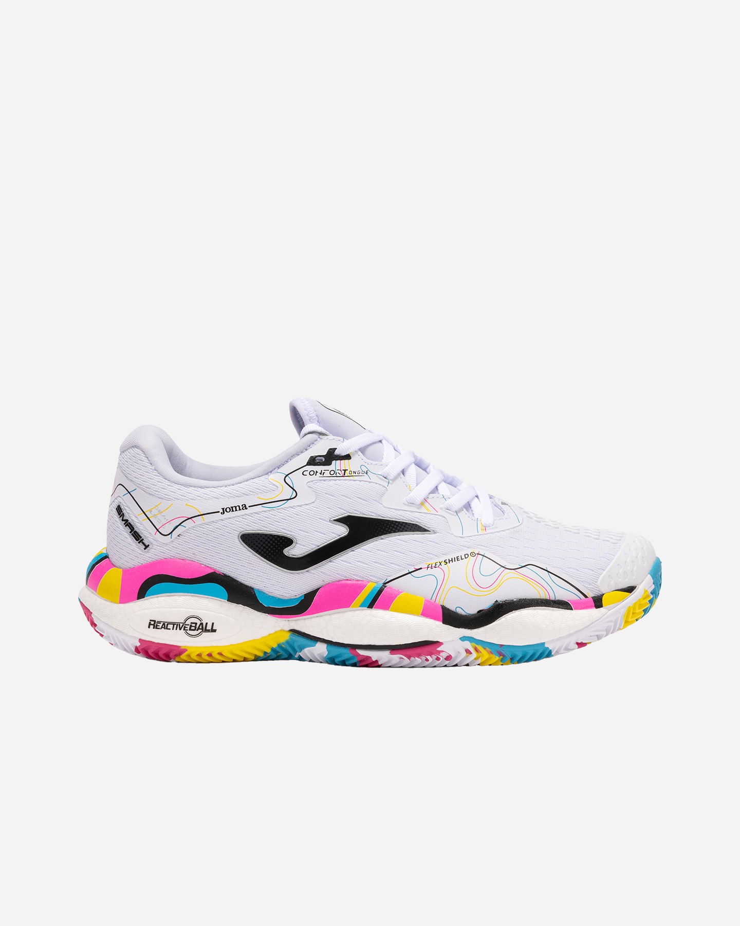 Scarpe padel JOMA SMASH PADEL M - Color mix - 0 | Cisalfa Sport