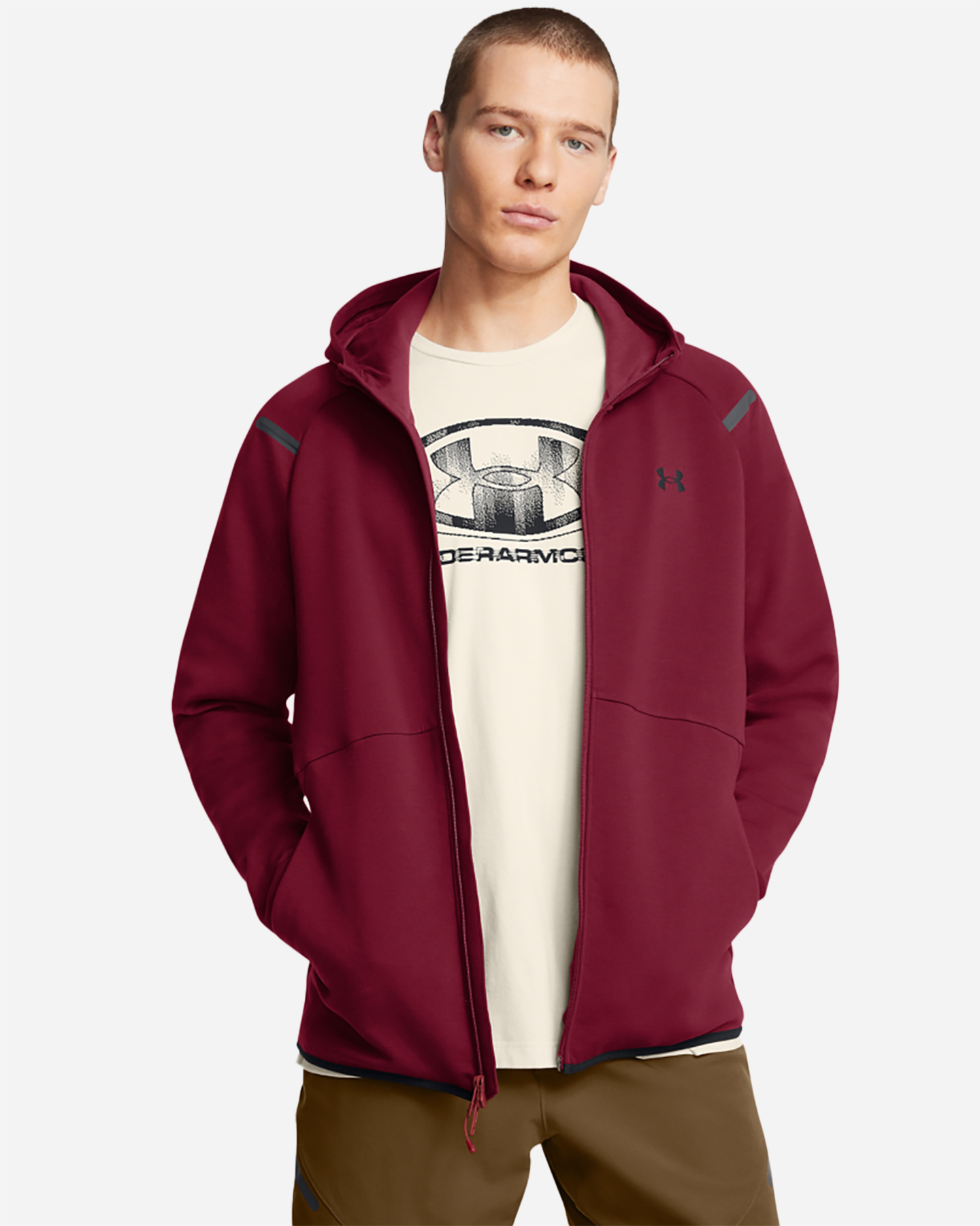 Felpa UNDER ARMOUR UNSTOPPABLE M - 8 | Cisalfa Sport