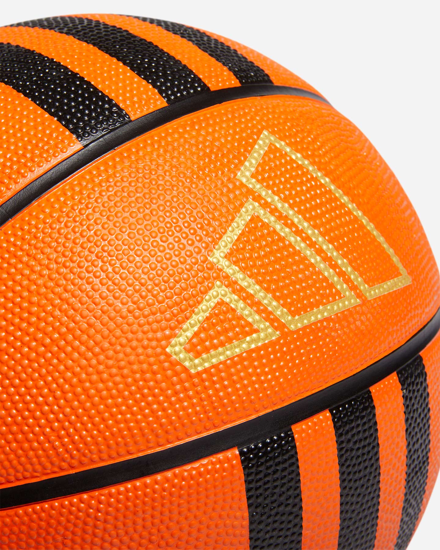 Pallone basket ADIDAS 3S RUBBER X3  - Arancione - 2 | Cisalfa Sport