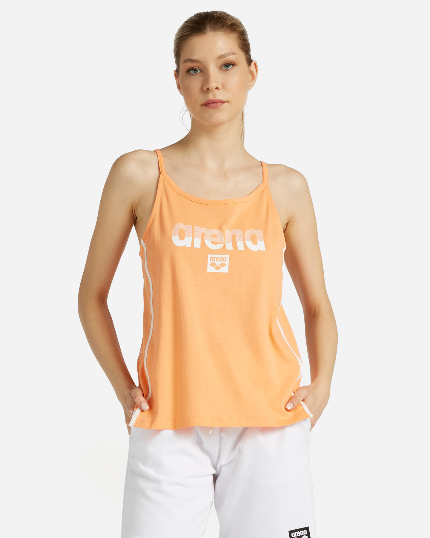 Canotta ARENA BASIC ATHLETICS W - Rosa - 0 | Cisalfa Sport