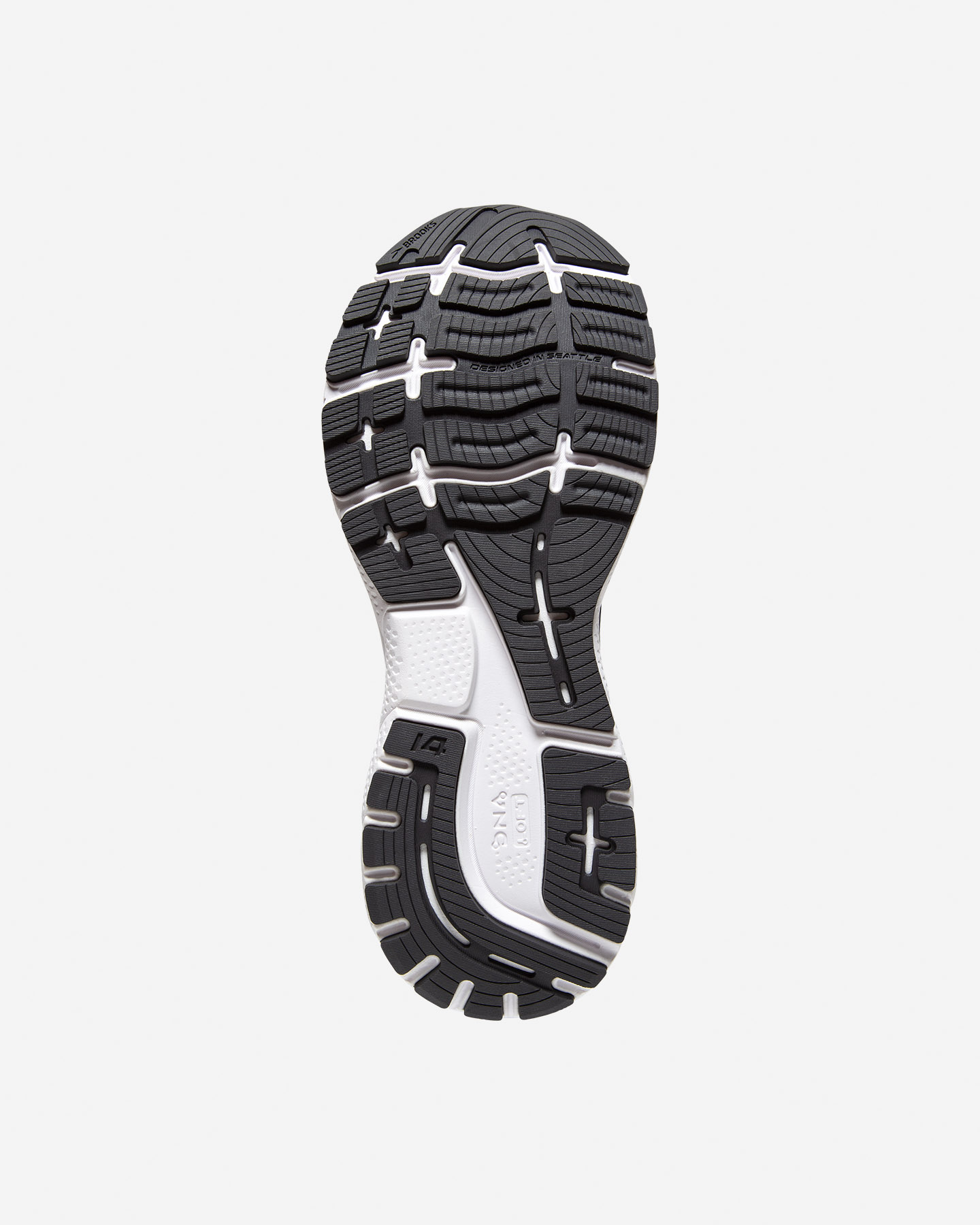 Scarpe running BROOKS GHOST 14 M - Nero - 3 | Cisalfa Sport