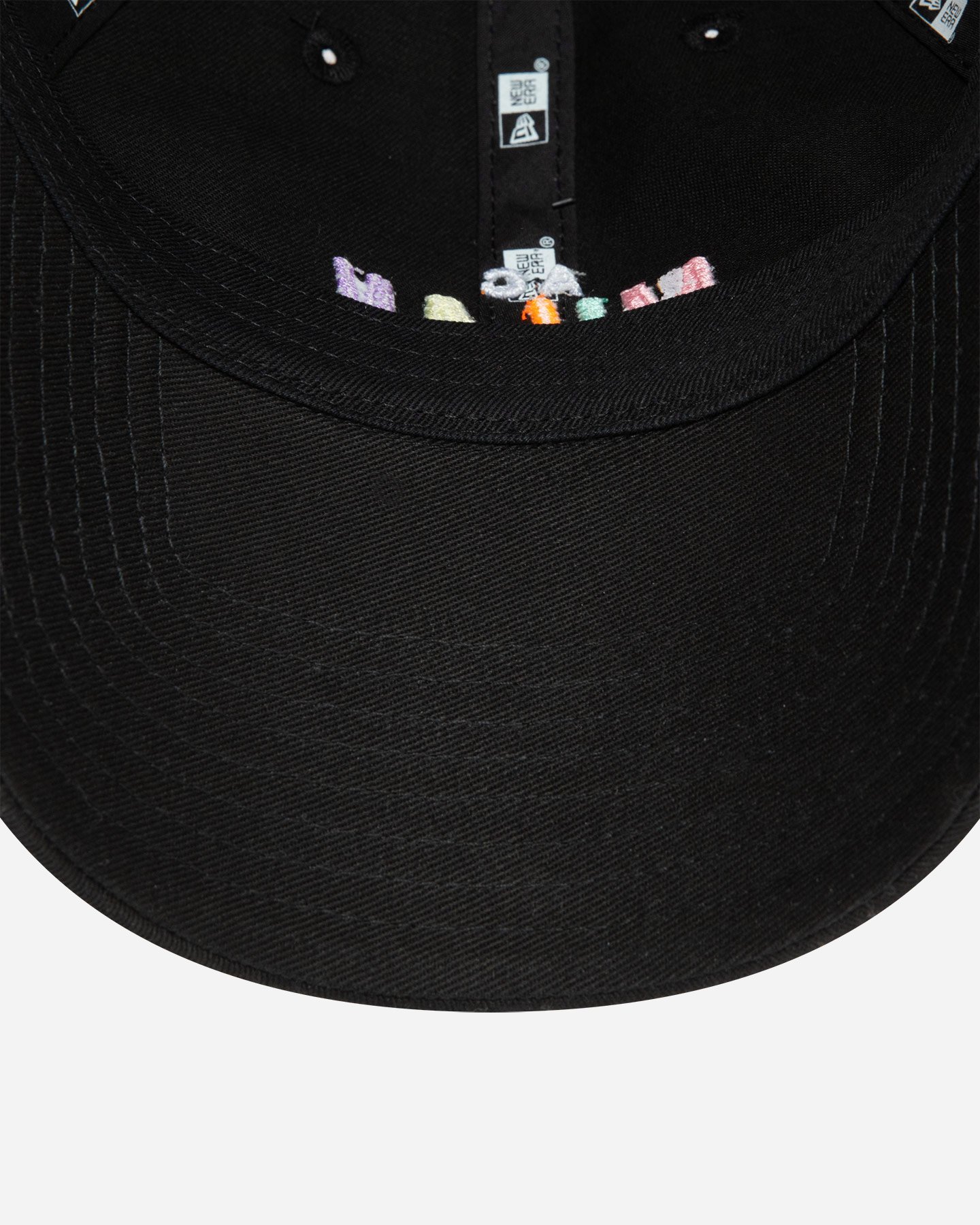 Cappellino NEW ERA 9TWENTY SOCCER AC MILAN FANGEAR M - Nero - 4 | Cisalfa Sport