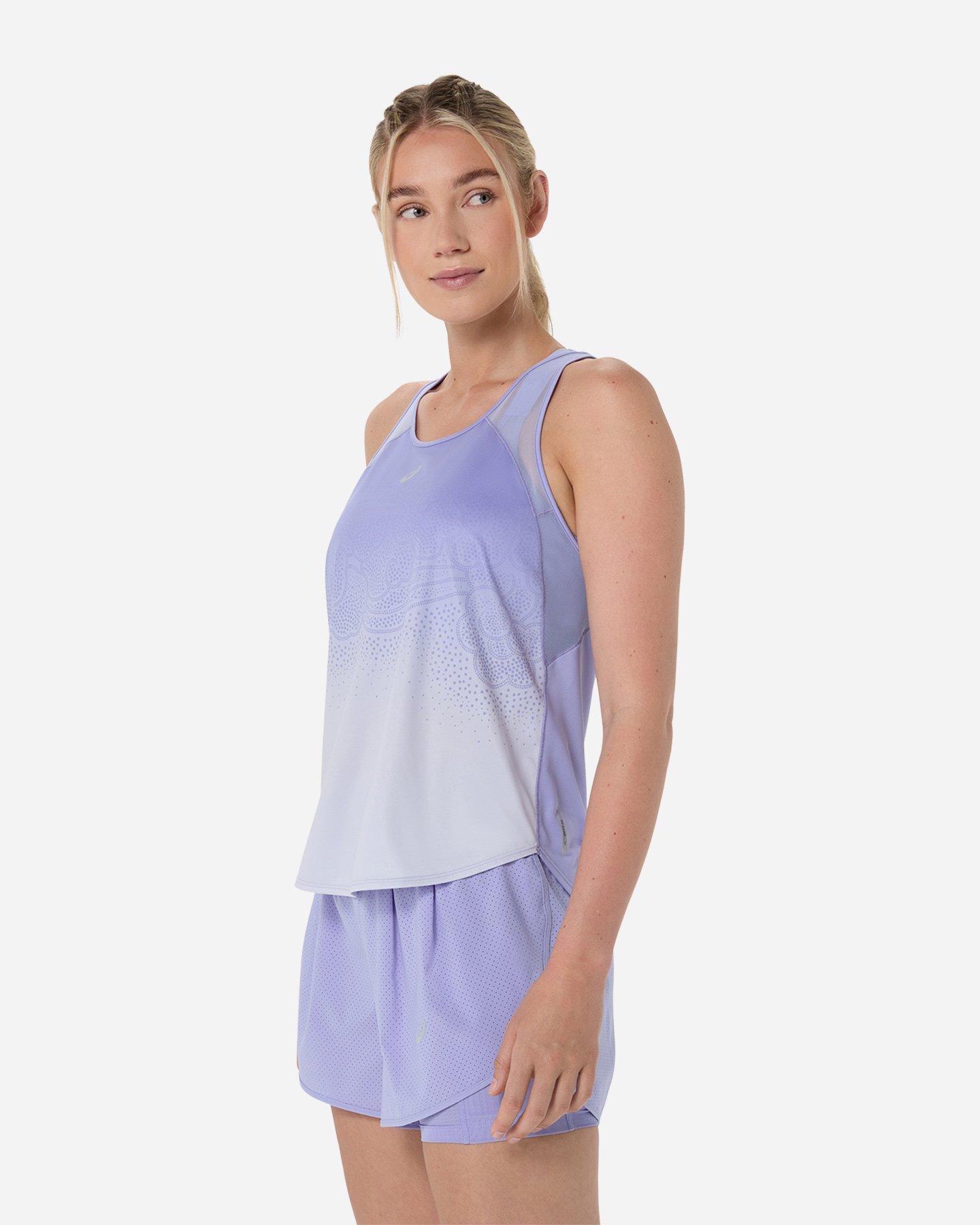 Canotta running ASICS ROAD FADE W - Nero - 2 | Cisalfa Sport