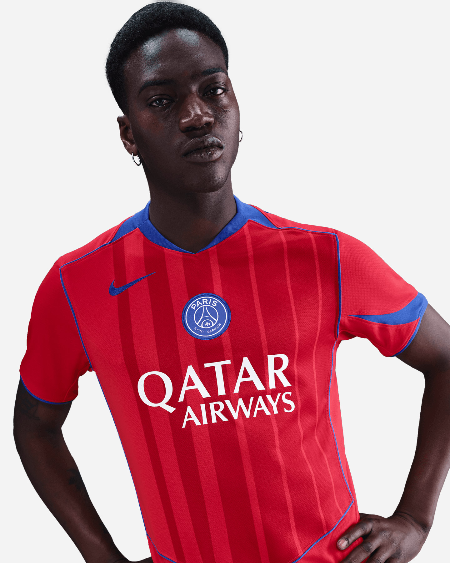 Maglia calcio ufficiale NIKE PARIS SAINT GERMAIN 3RD 25-26 M - Color mix - 4 | Cisalfa Sport