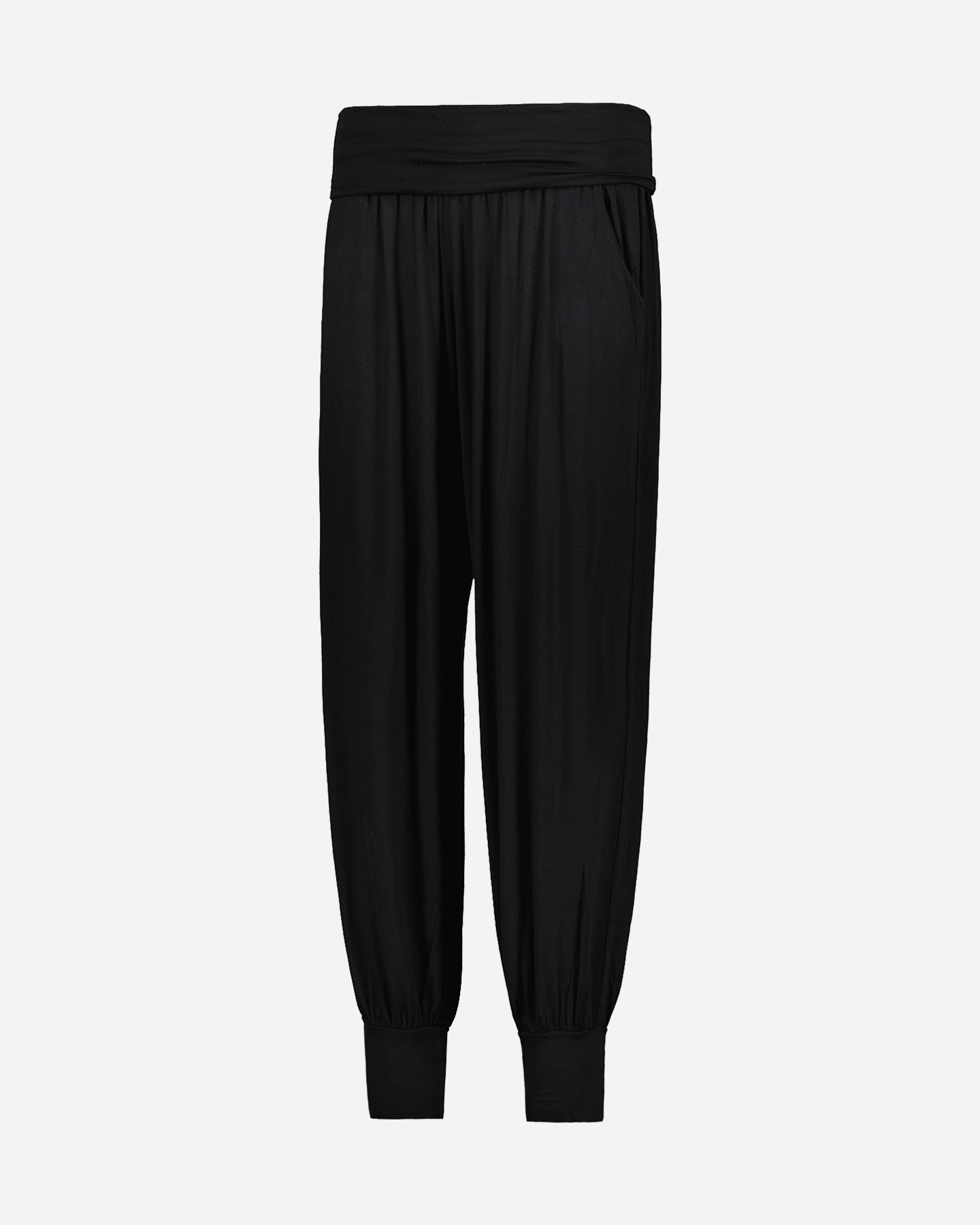 Pantalone DEHA CUFFS HIGH W - Nero - 0 | Cisalfa Sport