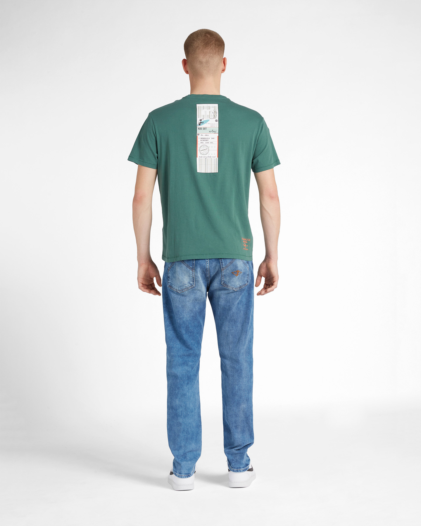 T-shirt MISTRAL LIFESTYLE M - Verde - 2 | Cisalfa Sport