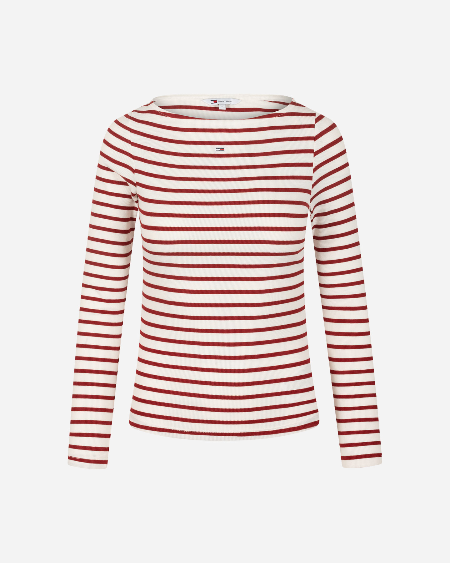 T-shirt TOMMY HILFIGER STRIPE W - Rosso - 0 | Cisalfa Sport