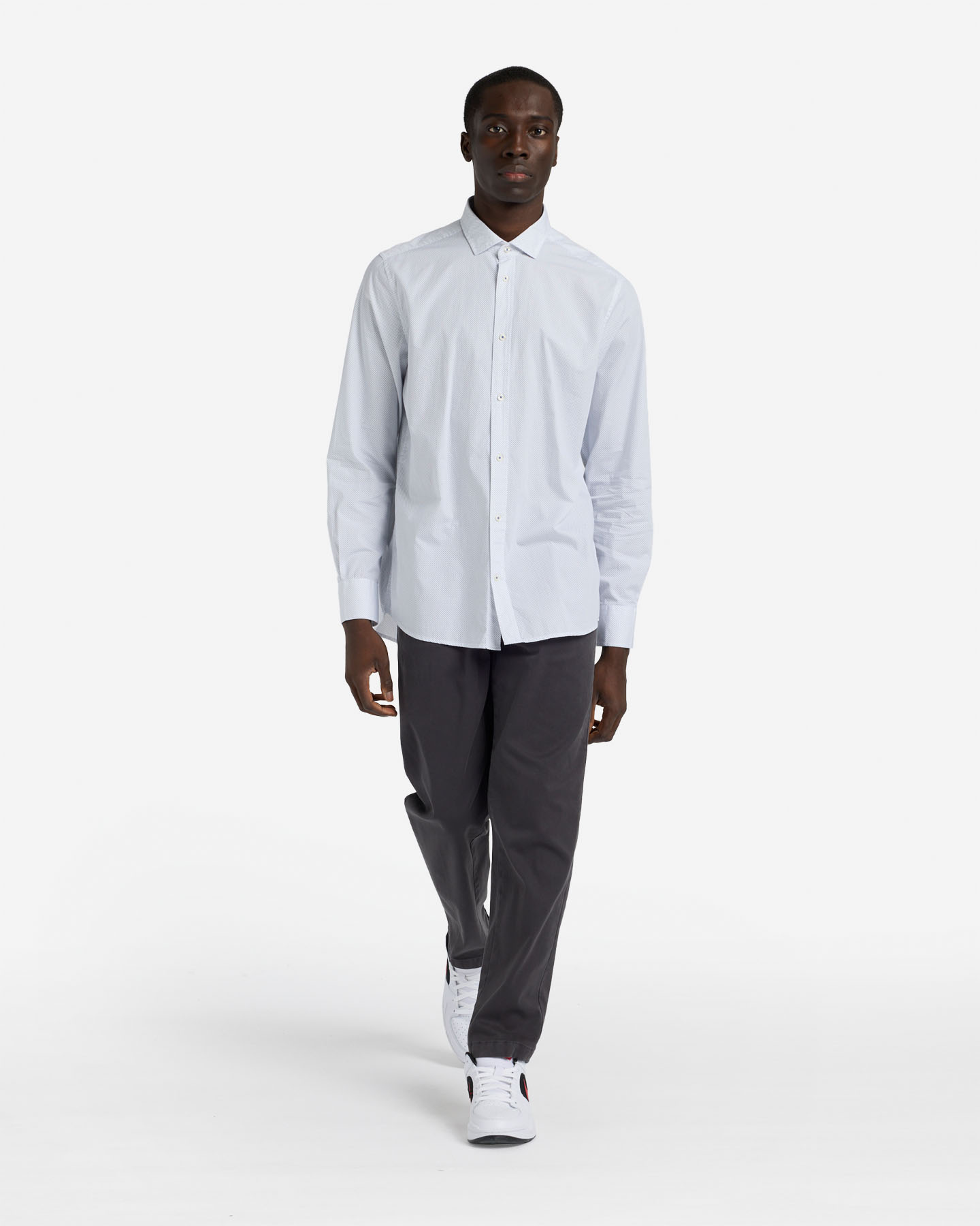 Camicia DACK'S ESSENTIAL M - Bianco - 3 | Cisalfa Sport