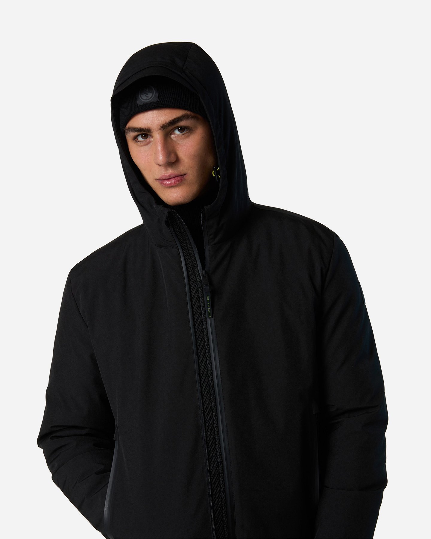 Giubbotto NORTH SAILS HOBART SOFTSHELL M - Nero - 4 | Cisalfa Sport