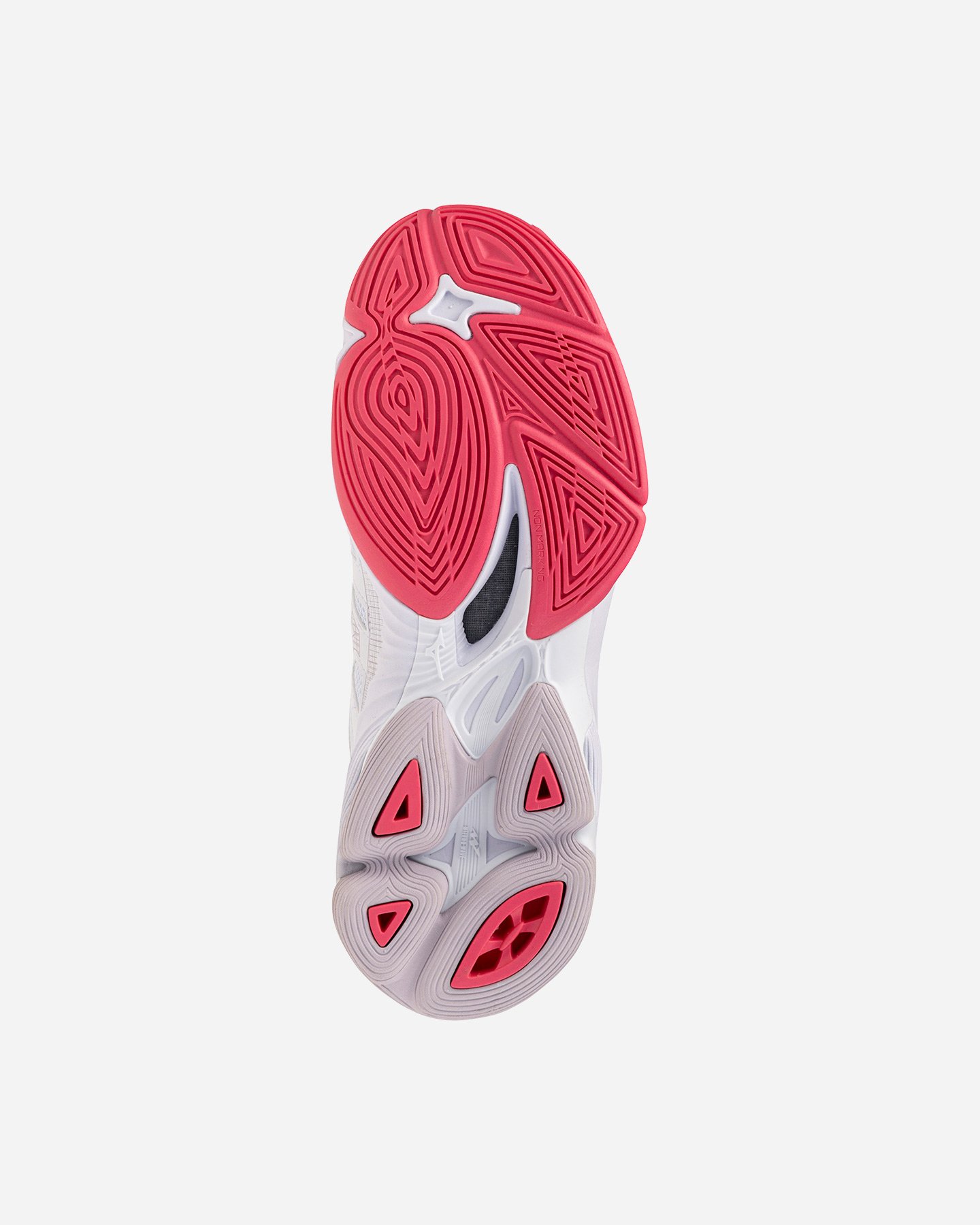 Scarpe volley MIZUNO WAVE VOLTAGE 2 MID W - Bianco - 1 | Cisalfa Sport