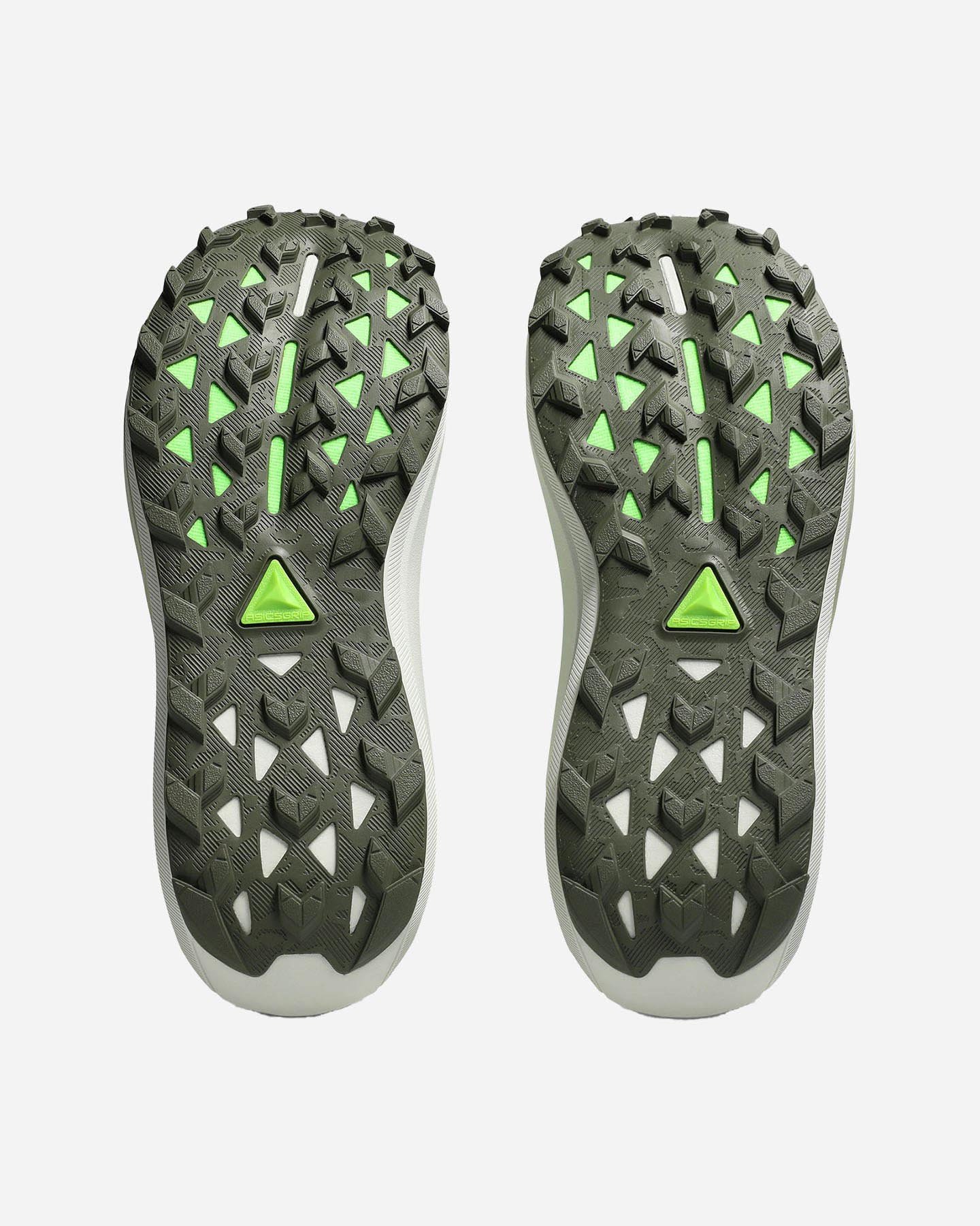 Scarpe trail ASICS GEL-TRABUCO 13 M - Verde - 2 | Cisalfa Sport