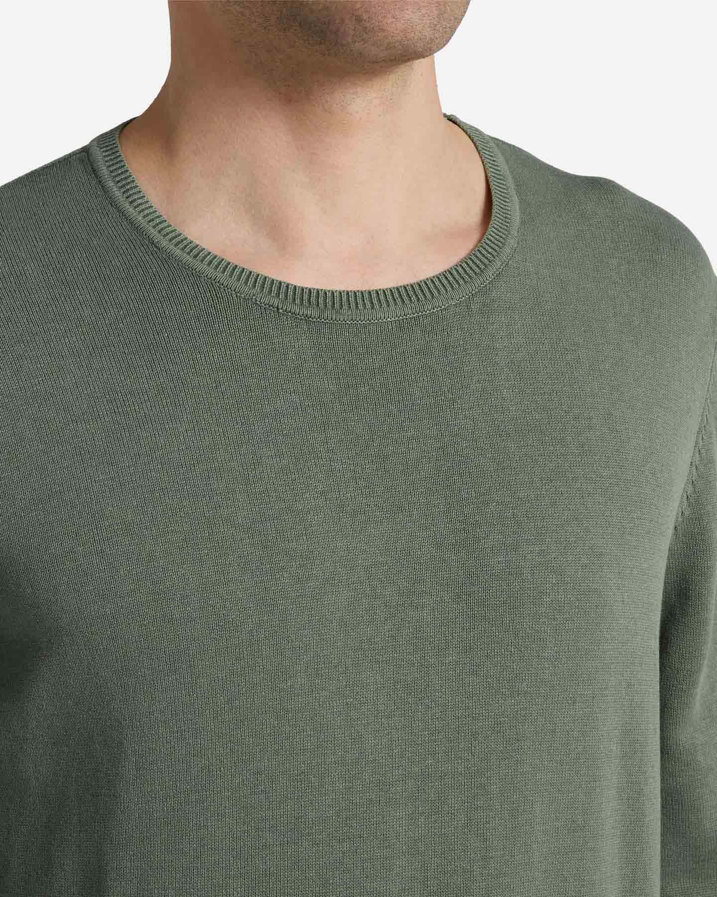 Maglione DACK'S ESSENTIAL M - Verde - 4 | Cisalfa Sport