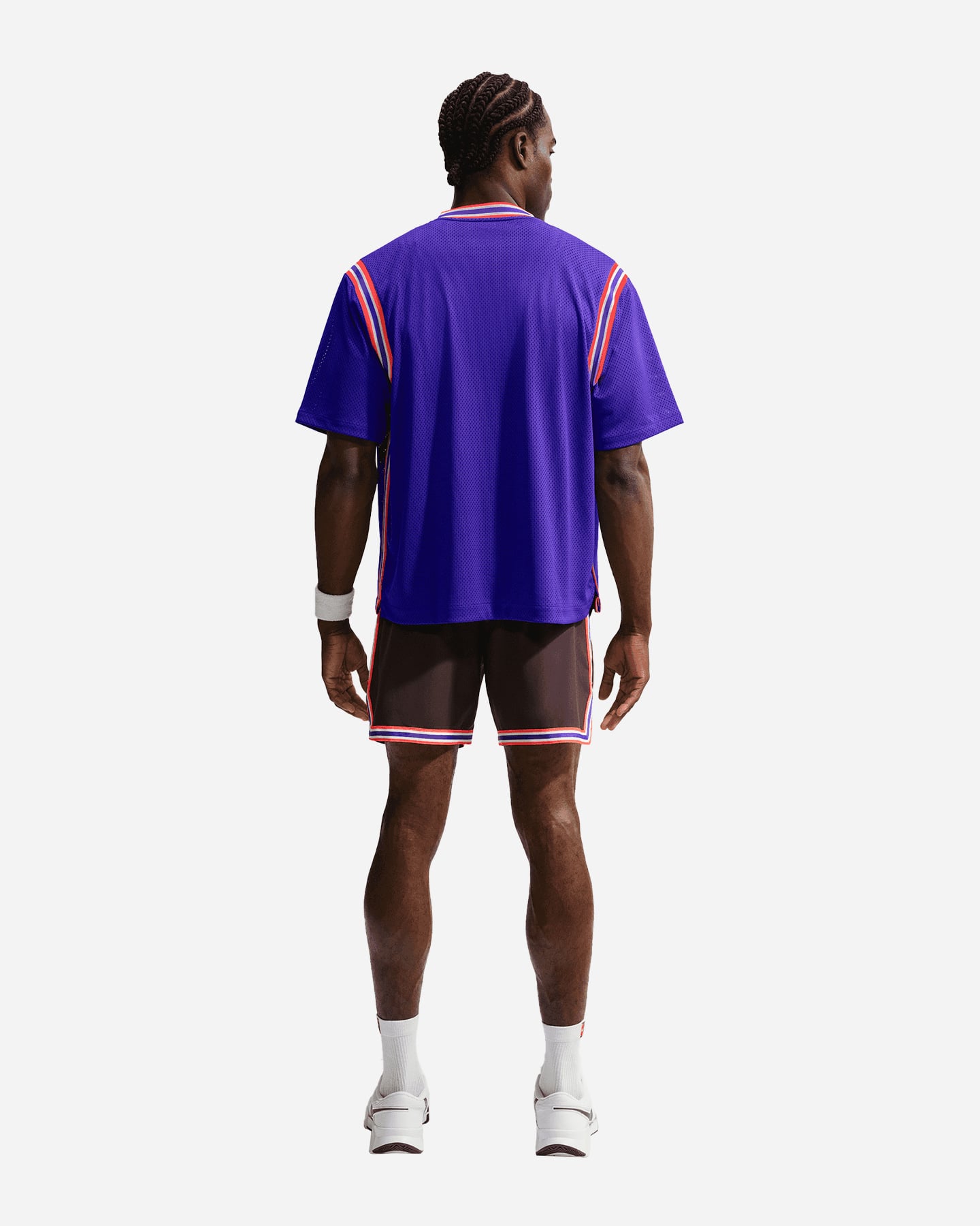 Giacca tennis NIKE DRI FIT SLAM CARLOS M - Nero - 2 | Cisalfa Sport
