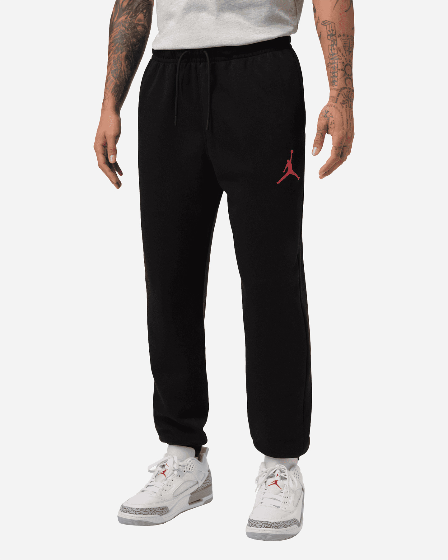 Pantalone NIKE JORDAN JUMPMAN M - Nero - 0 | Cisalfa Sport