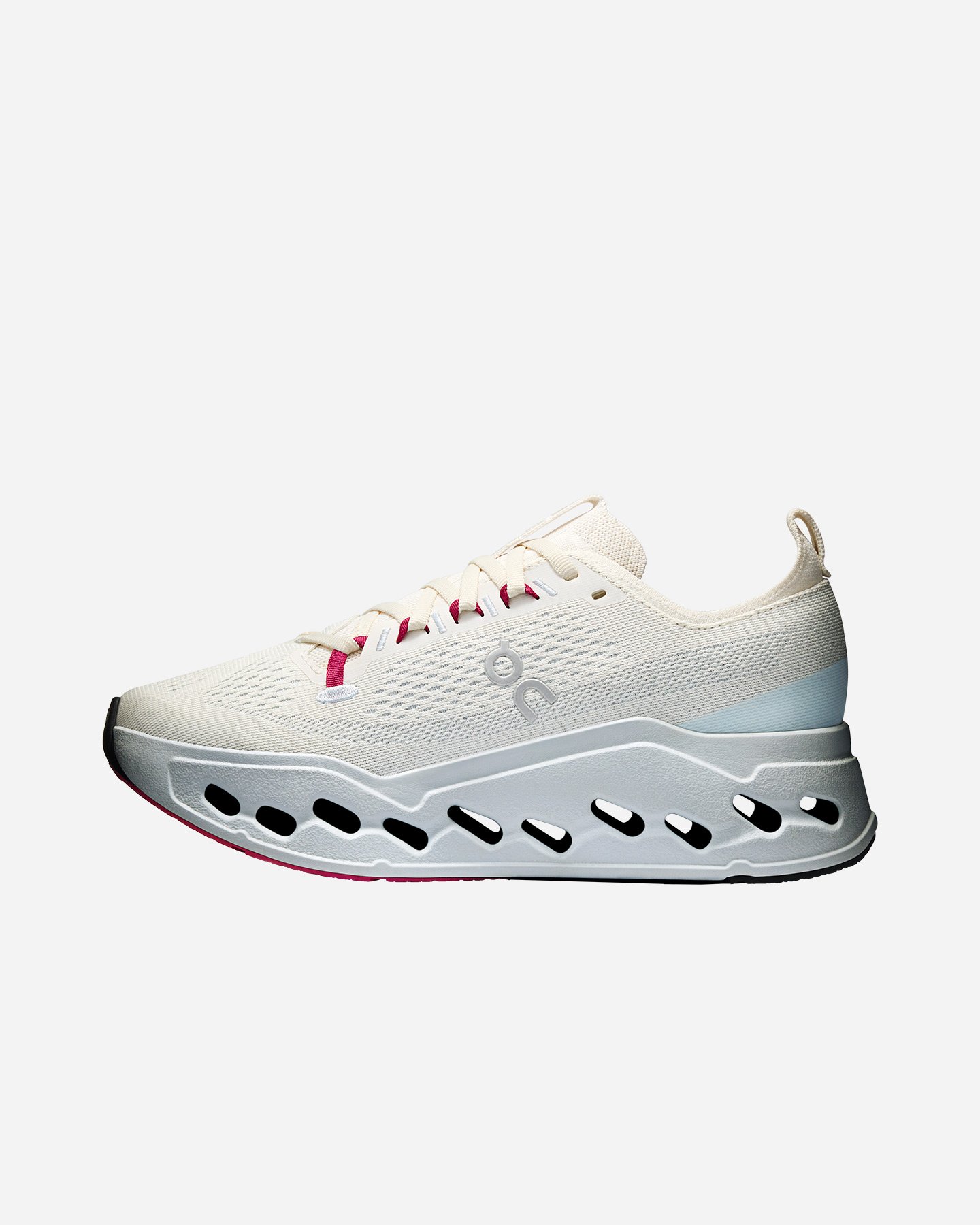 Scarpe running ON CLOUDSURFER MAX W - Beige - 5 | Cisalfa Sport