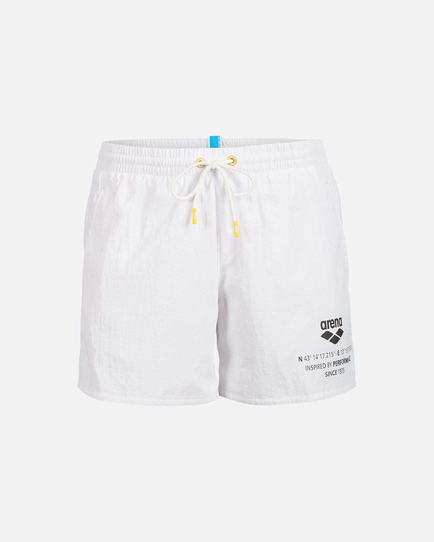 Boxer mare ARENA GRAPHIC M - Bianco - 0 | Cisalfa Sport