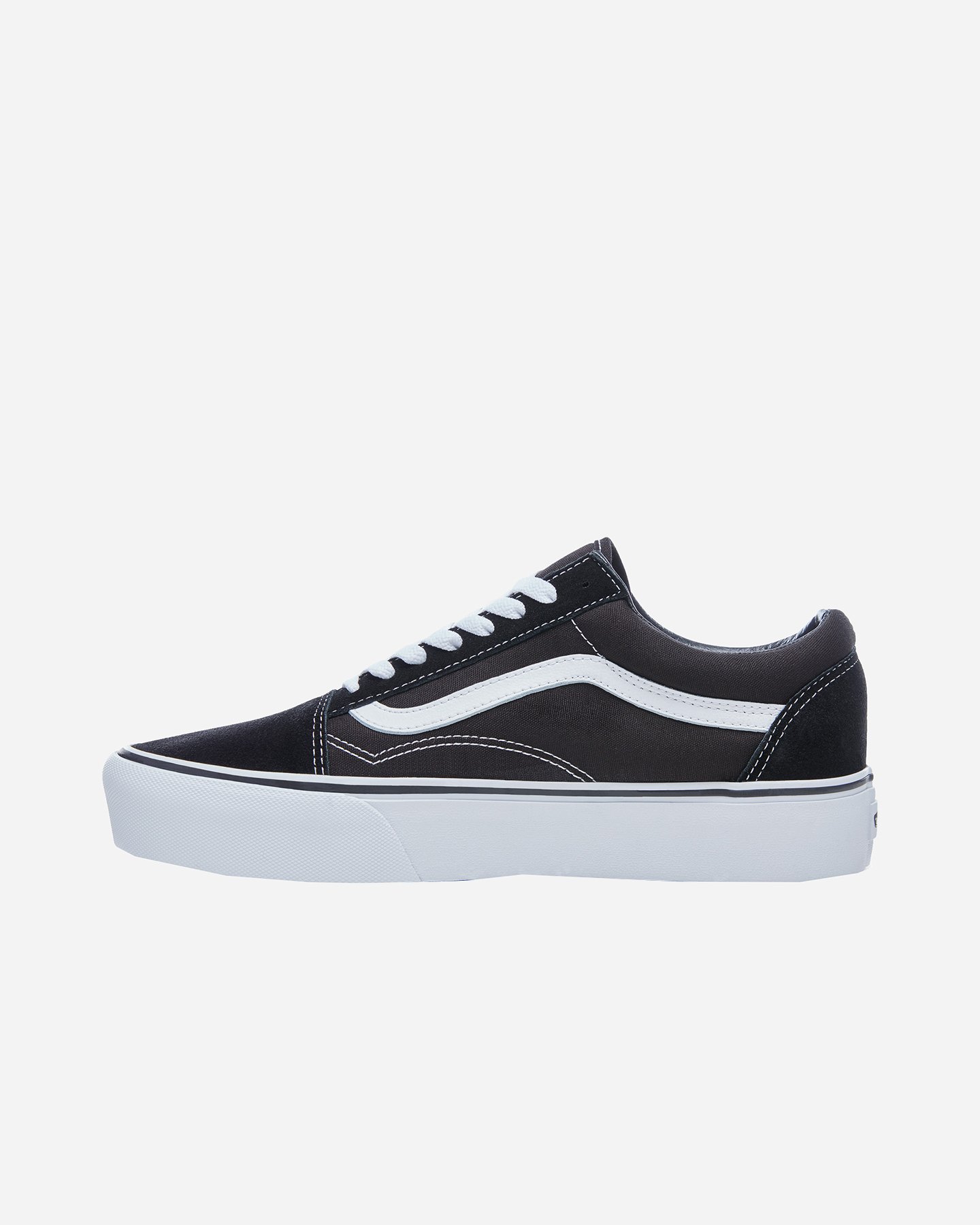 Scarpe sneakers VANS OLD SKOOL PLATFORM W - Nero - 4 | Cisalfa Sport