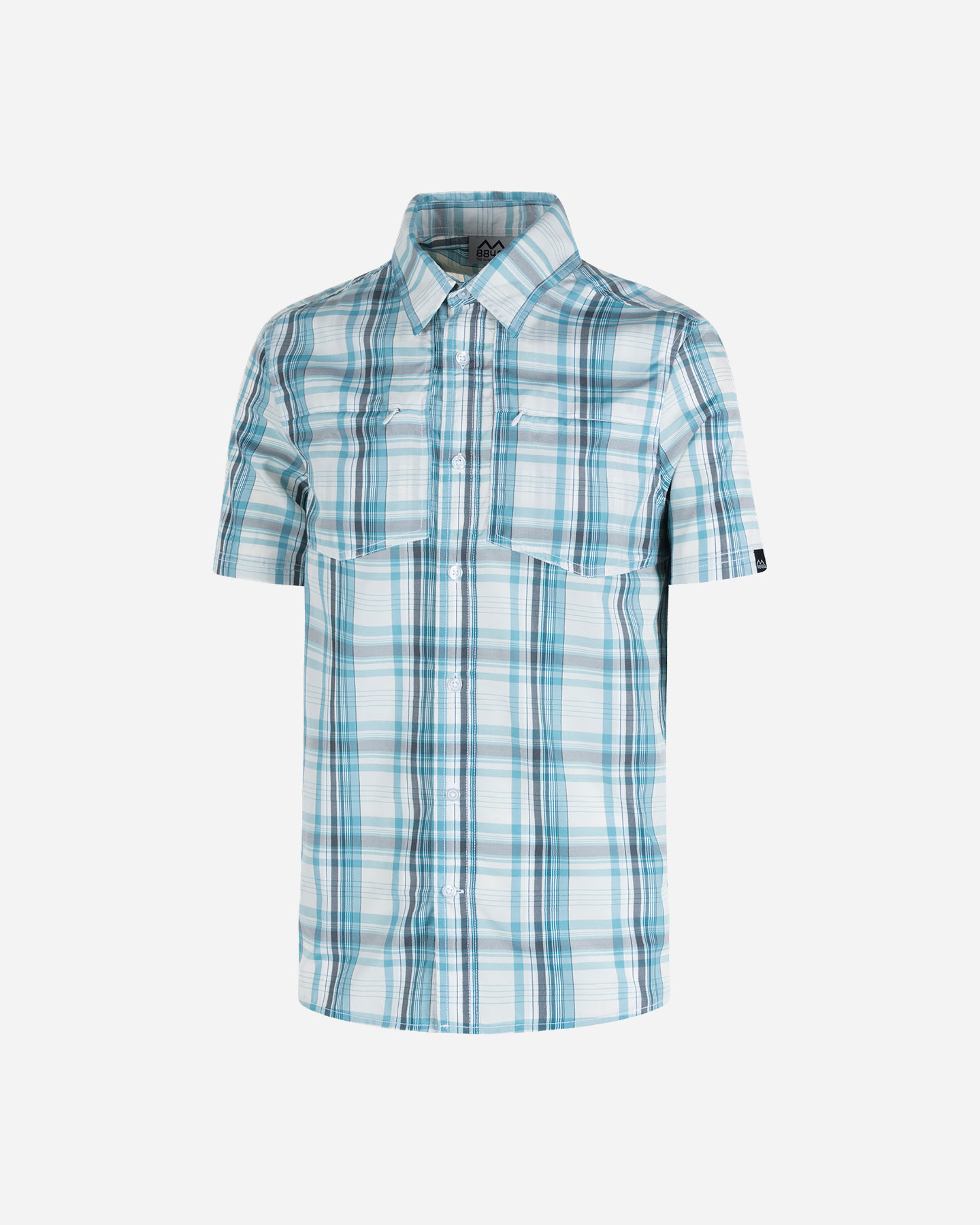 Camicia 8848 MOUNTAIN HIKE M - Blu - 5 | Cisalfa Sport