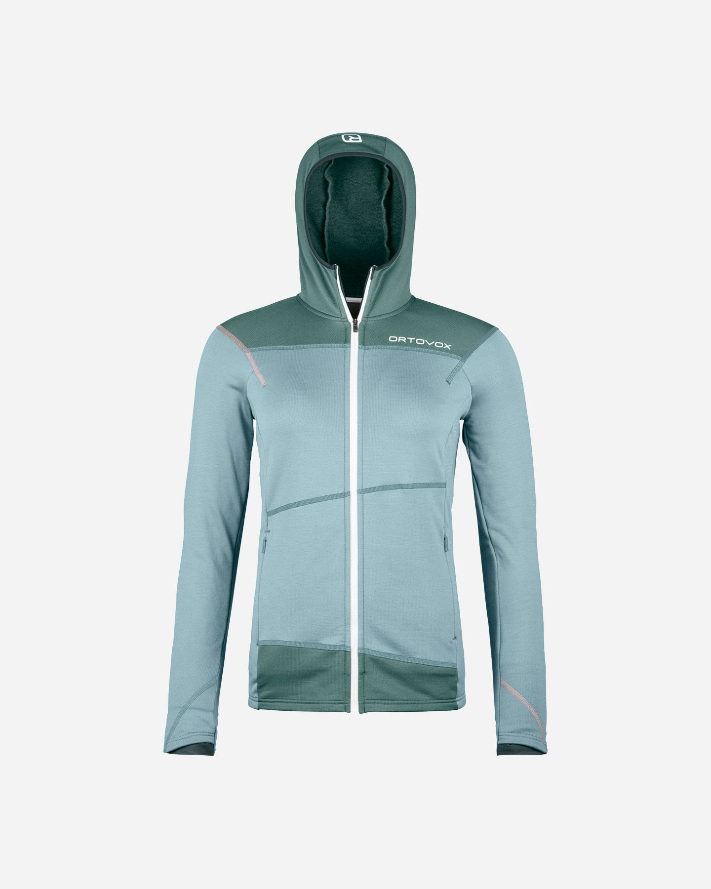 Pile ORTOVOX FLEECE LIGHT W - Grigio - 0 | Cisalfa Sport