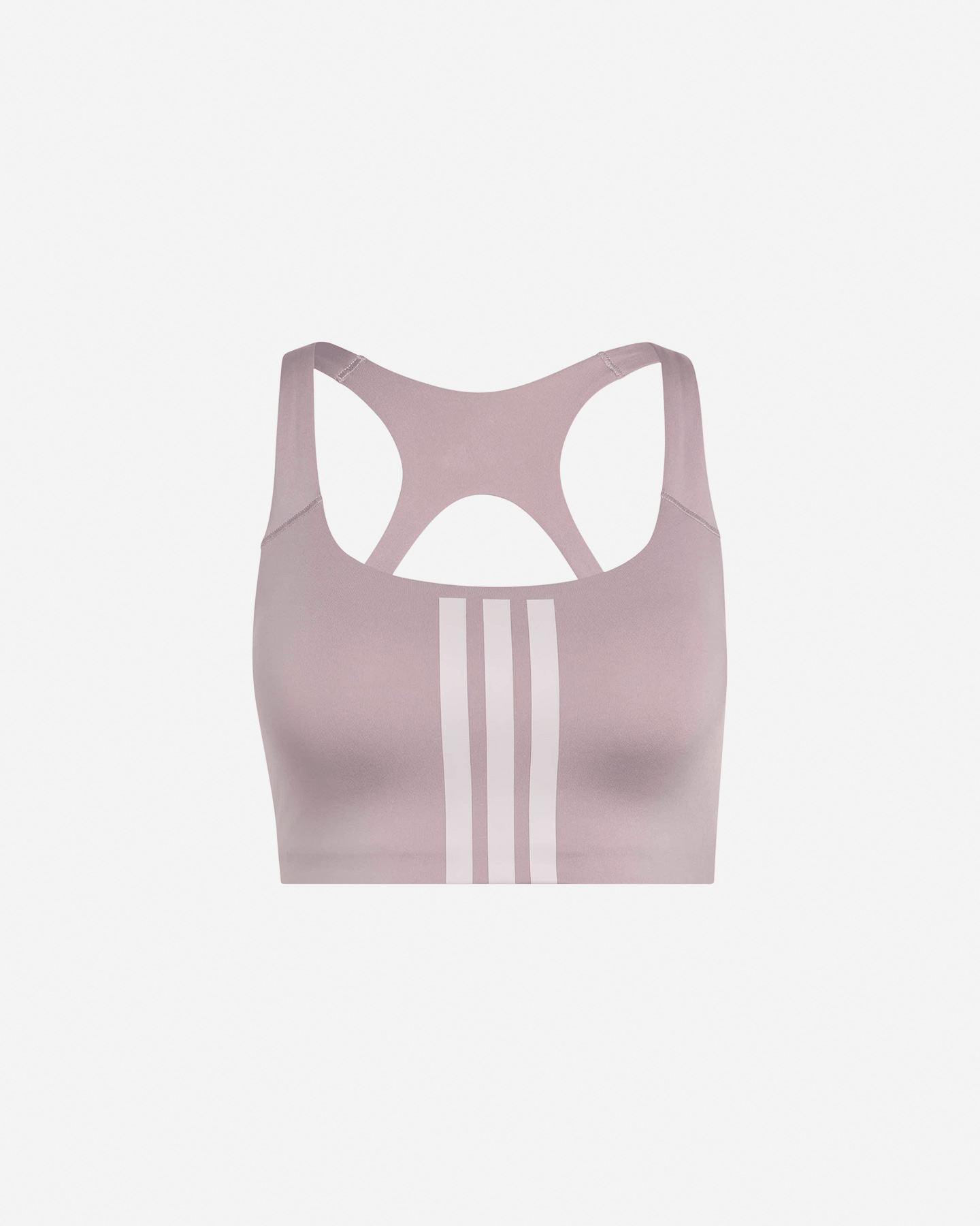 Bra training ADIDAS OPTIME WORKOUT 3STRIPES W - Viola - 0 | Cisalfa Sport