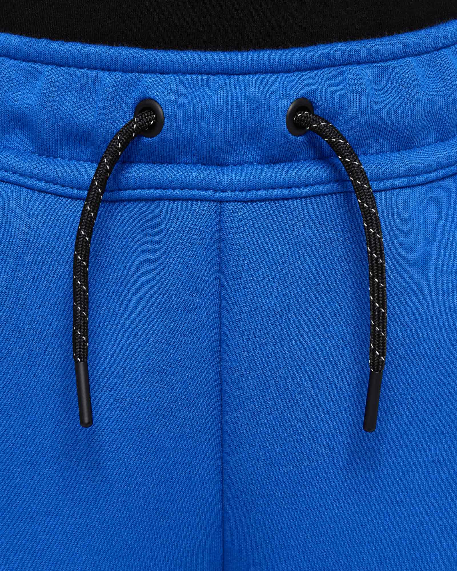 Pantalone NIKE TECH FLEECE JR - Blu royal - 2 | Cisalfa Sport