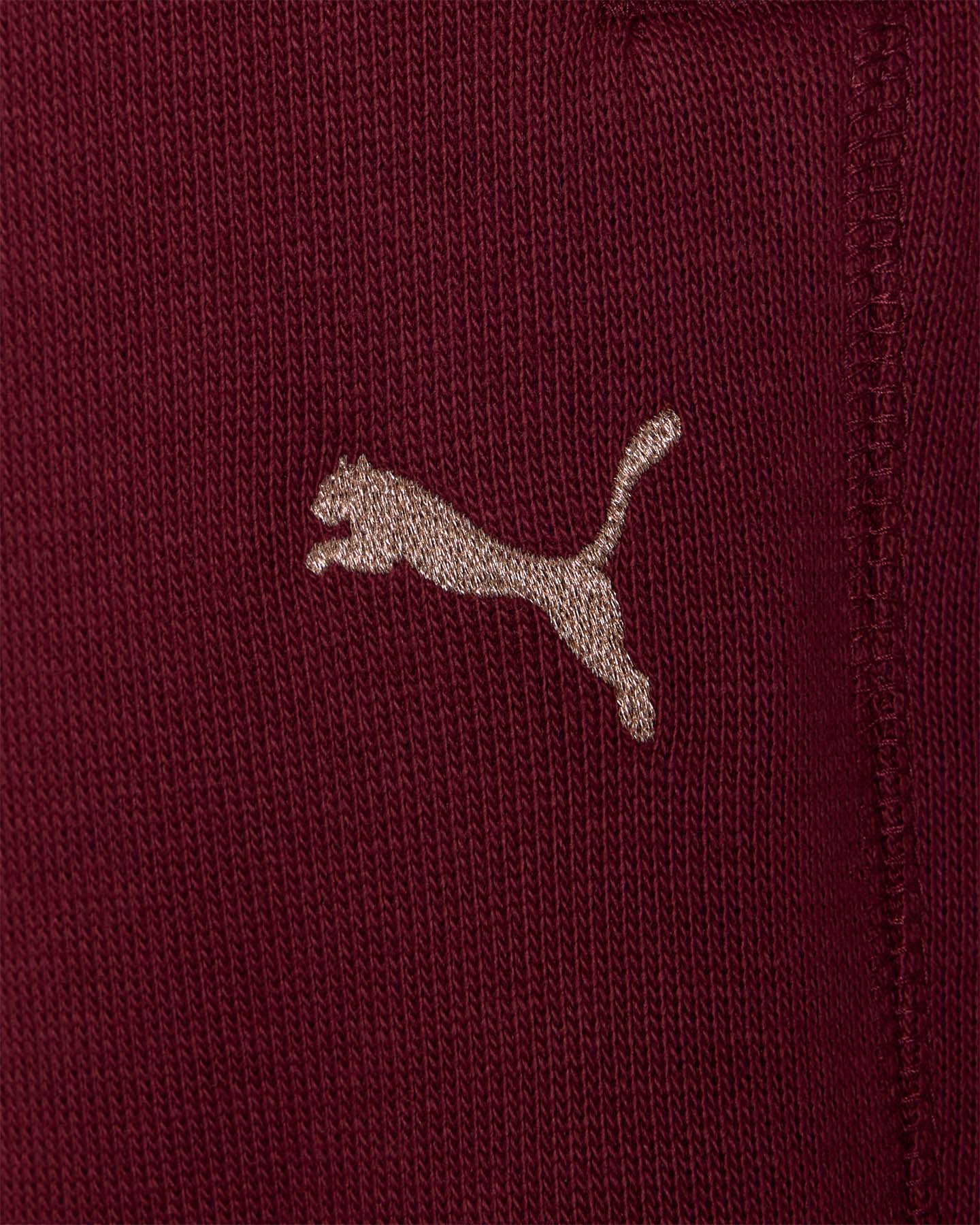 Pantalone PUMA PALAZZO W - Rosso - 2 | Cisalfa Sport