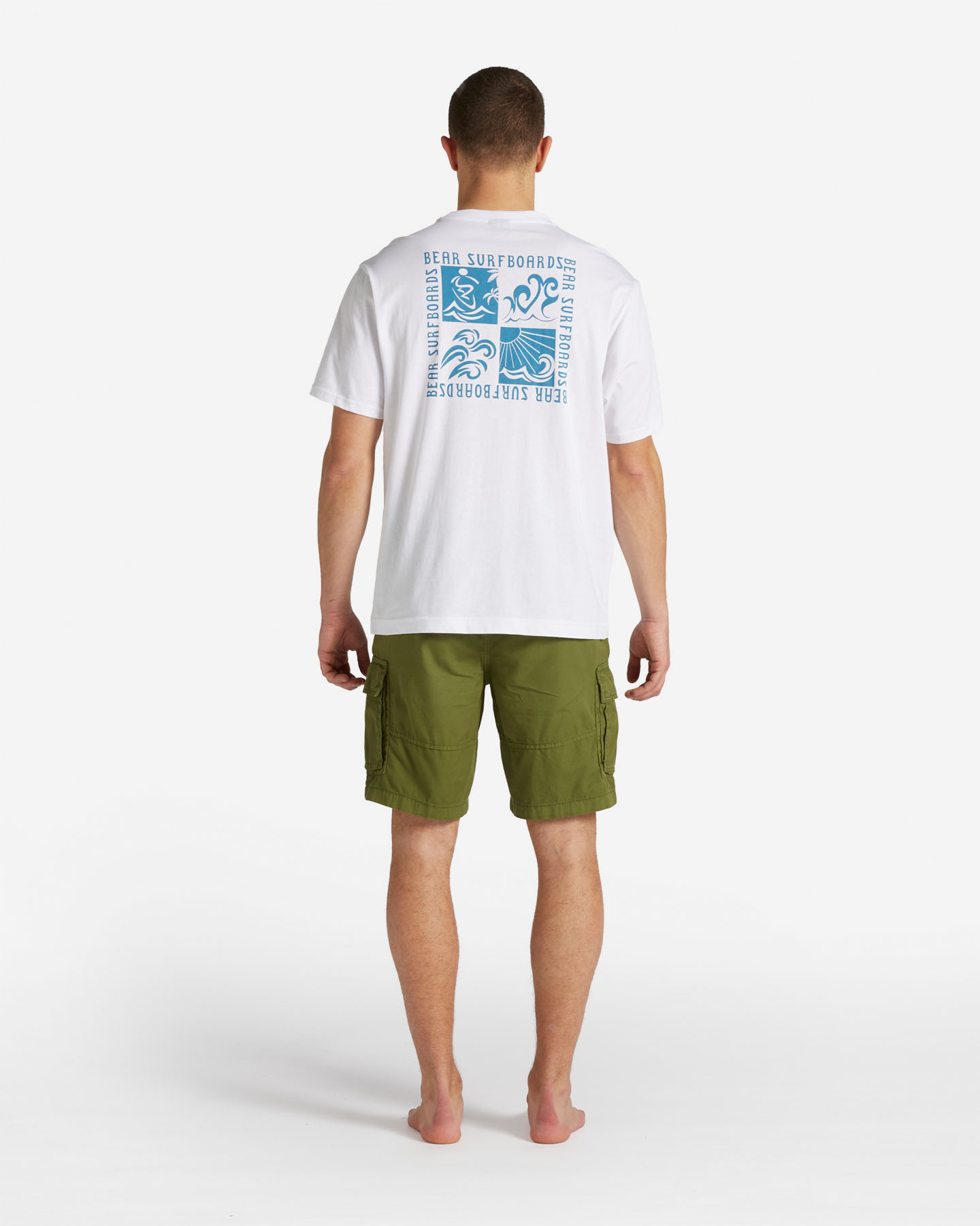 T-shirt BEAR GRAPHIC M - Bianco - 2 | Cisalfa Sport