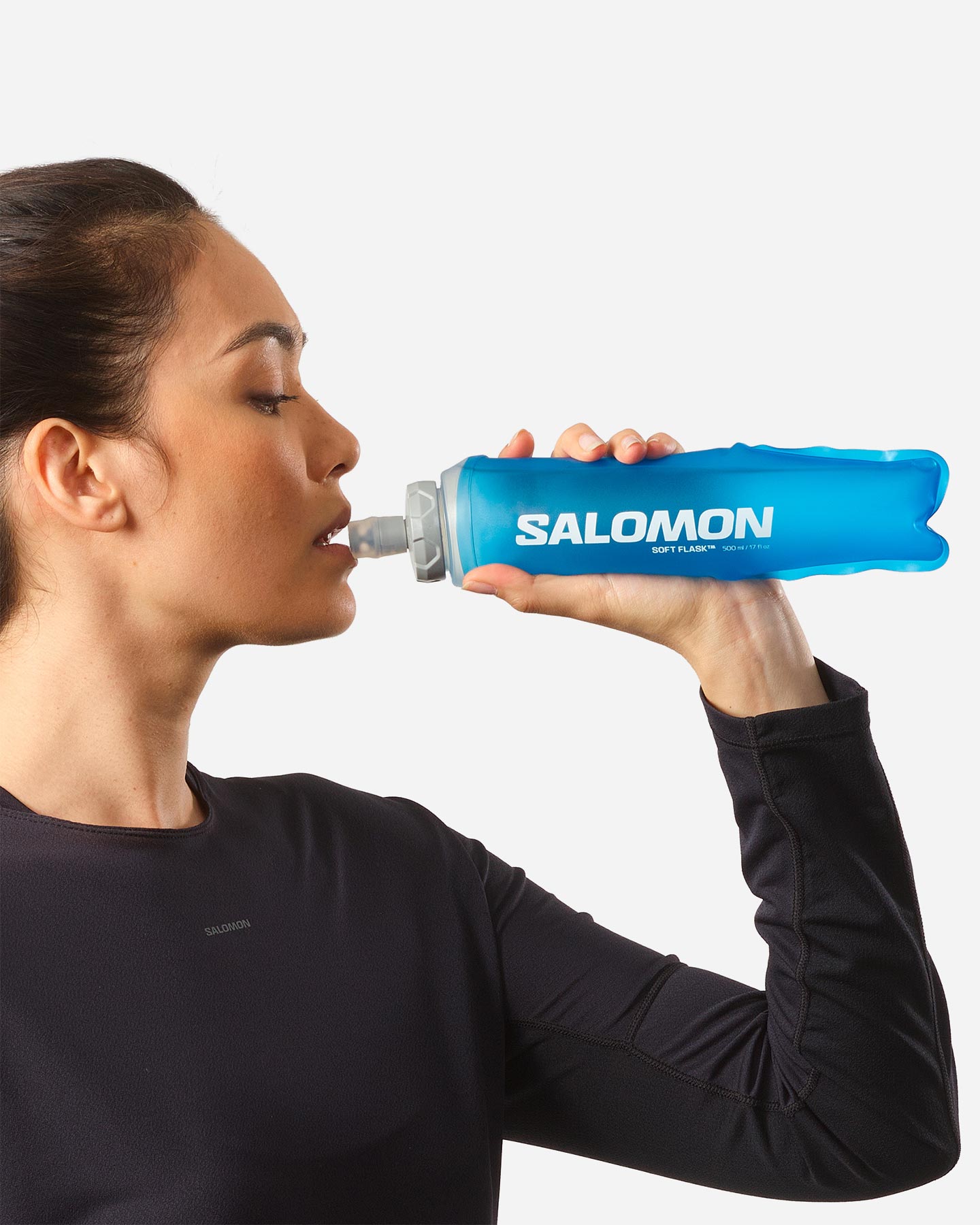 Borraccia SALOMON RUNNING 500 ML  - Color mix - 1 | Cisalfa Sport