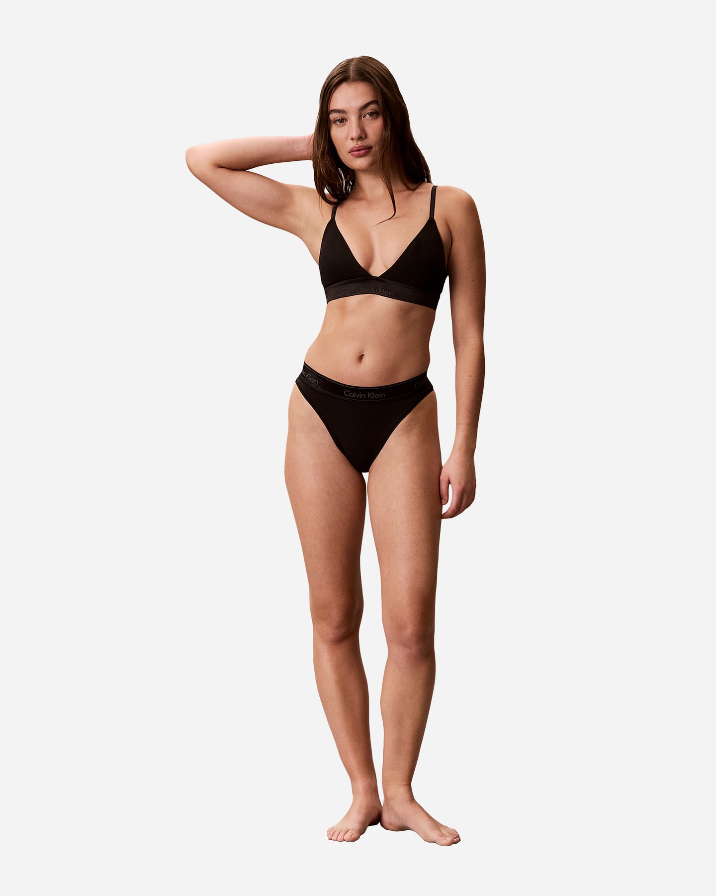Reggiseno CALVIN KLEIN UNDERWEAR BASIC W - Nero - 1 | Cisalfa Sport