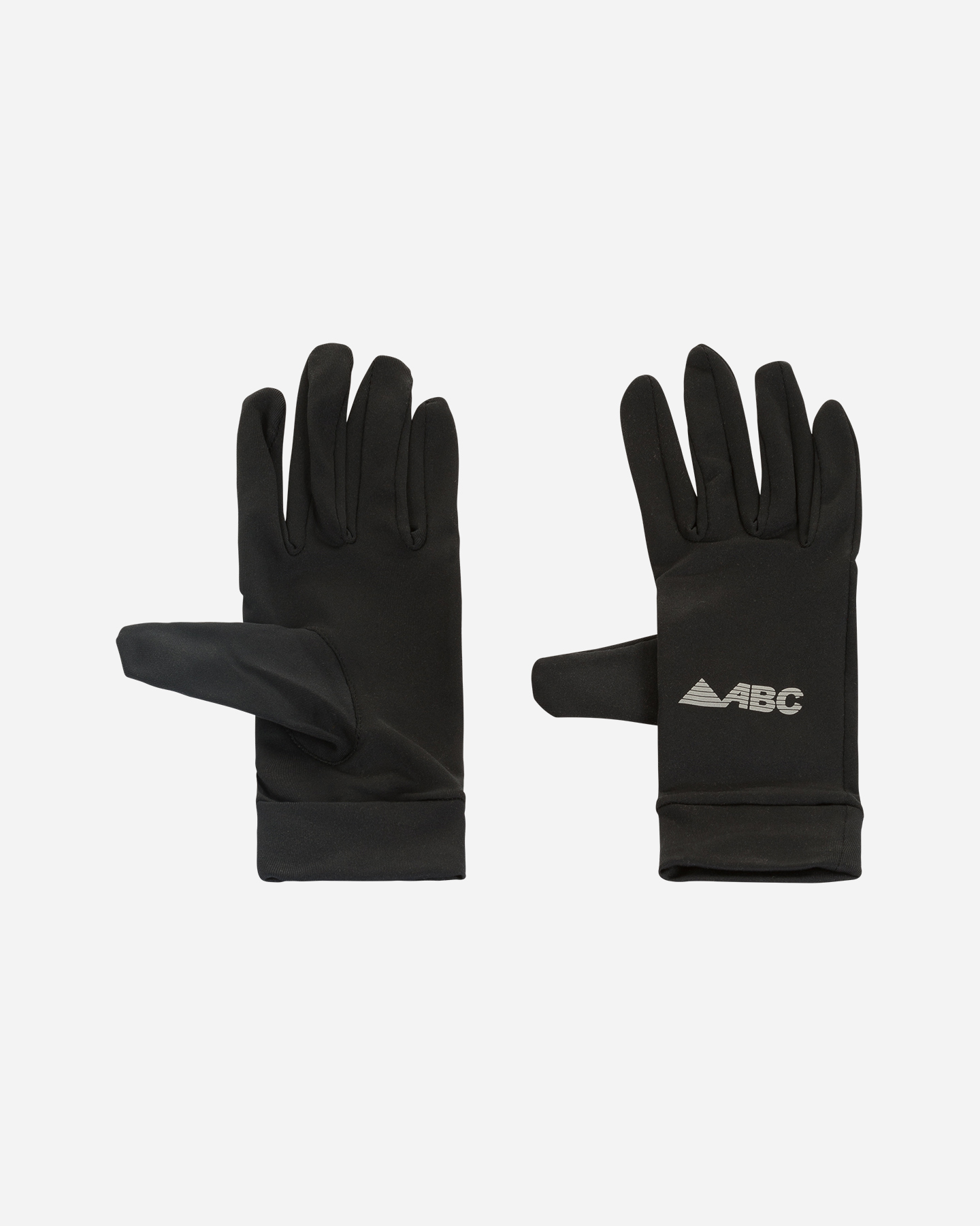 Guanti running ABC RUN THERMO - Nero - 0 | Cisalfa Sport
