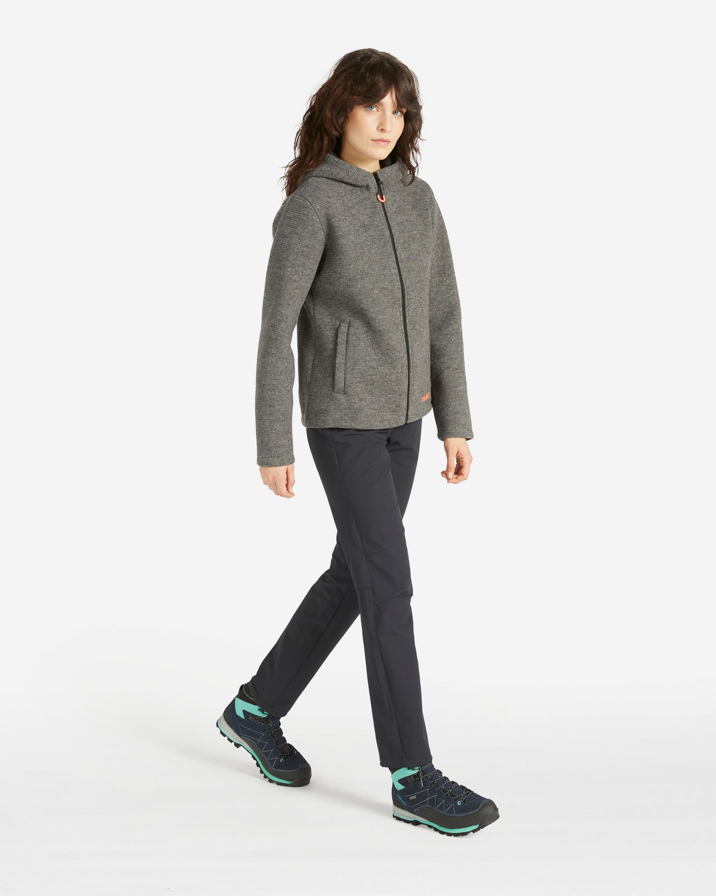 Pile REUSCH ACTIVE WOOL W - Grigio - 3 | Cisalfa Sport