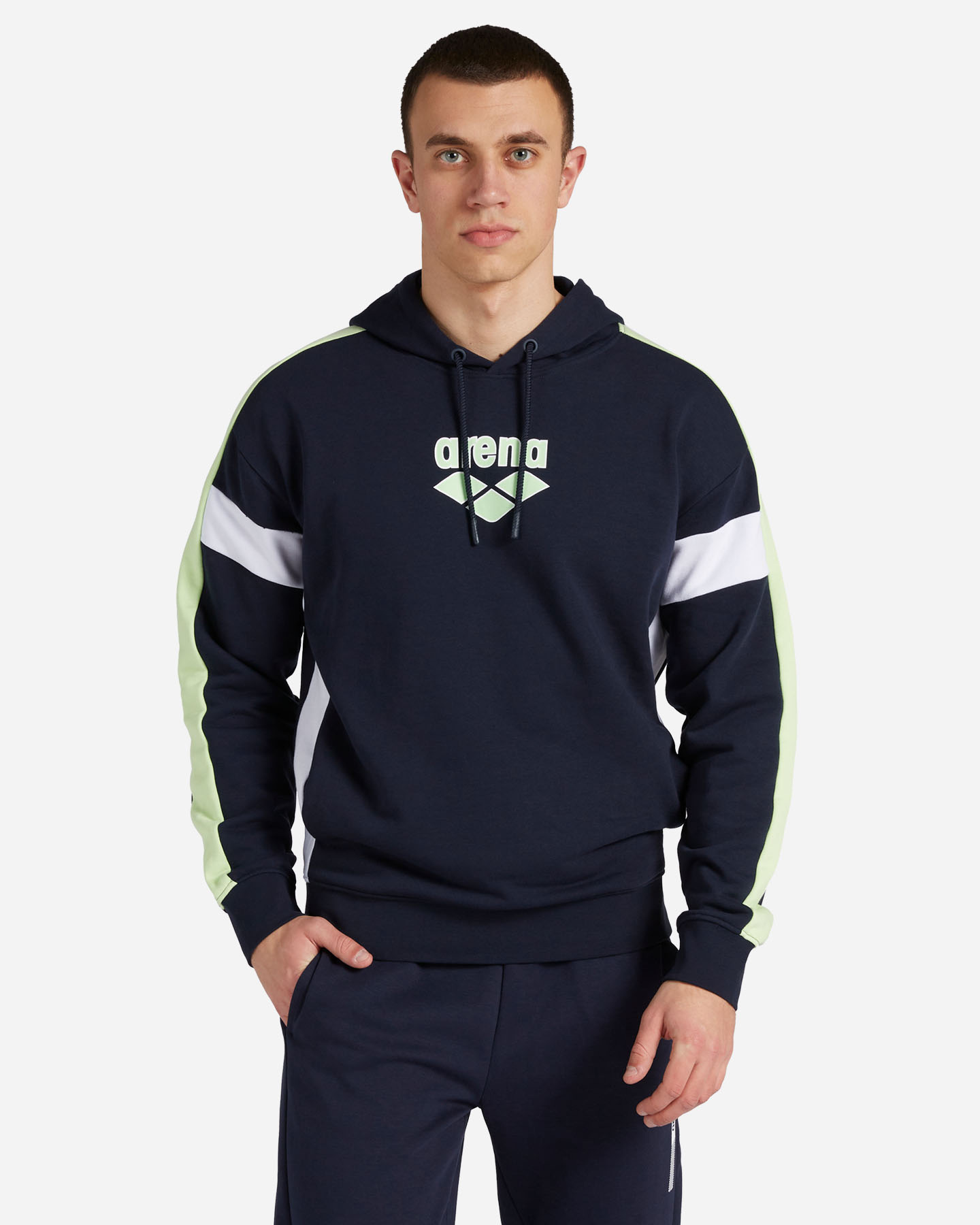 Felpa ARENA ATHLETICS M - 17 | Cisalfa Sport