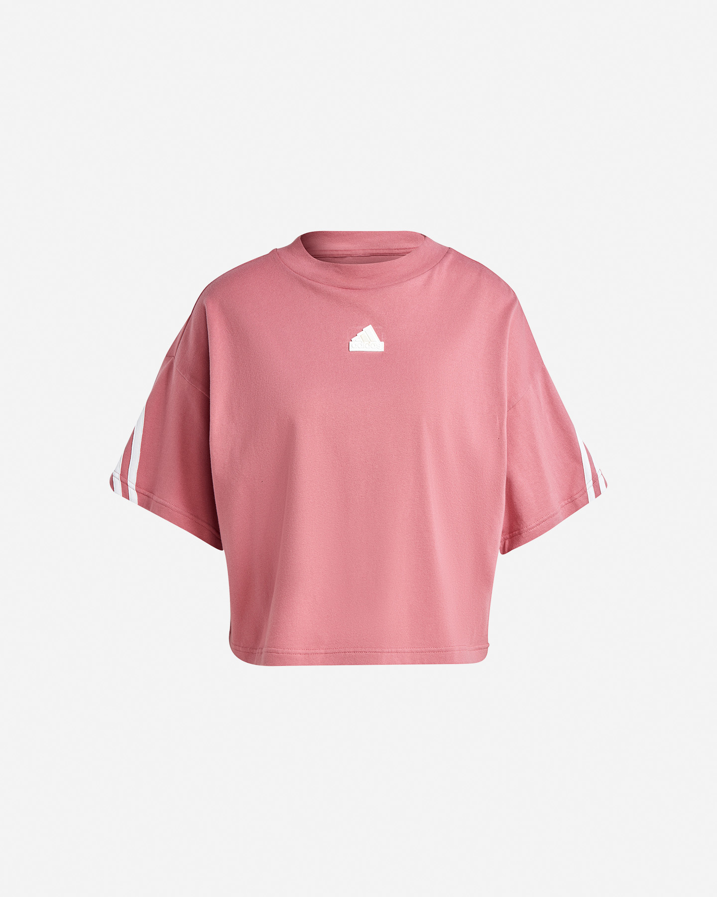 T-shirt ADIDAS 3STRIPES W - Rosa - 0 | Cisalfa Sport