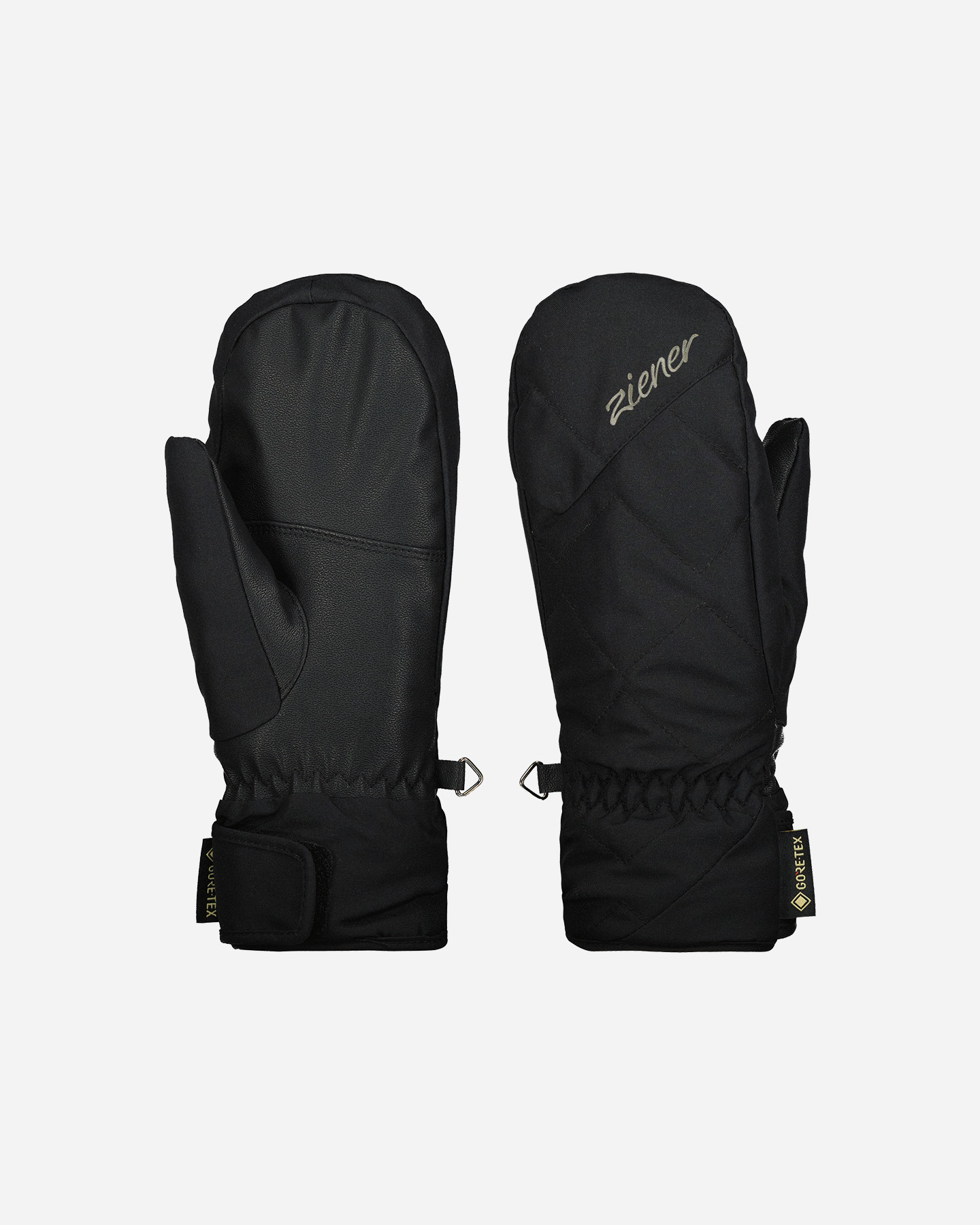 Moffole sci ZIENER GORE TEX W - Nero - 0 | Cisalfa Sport