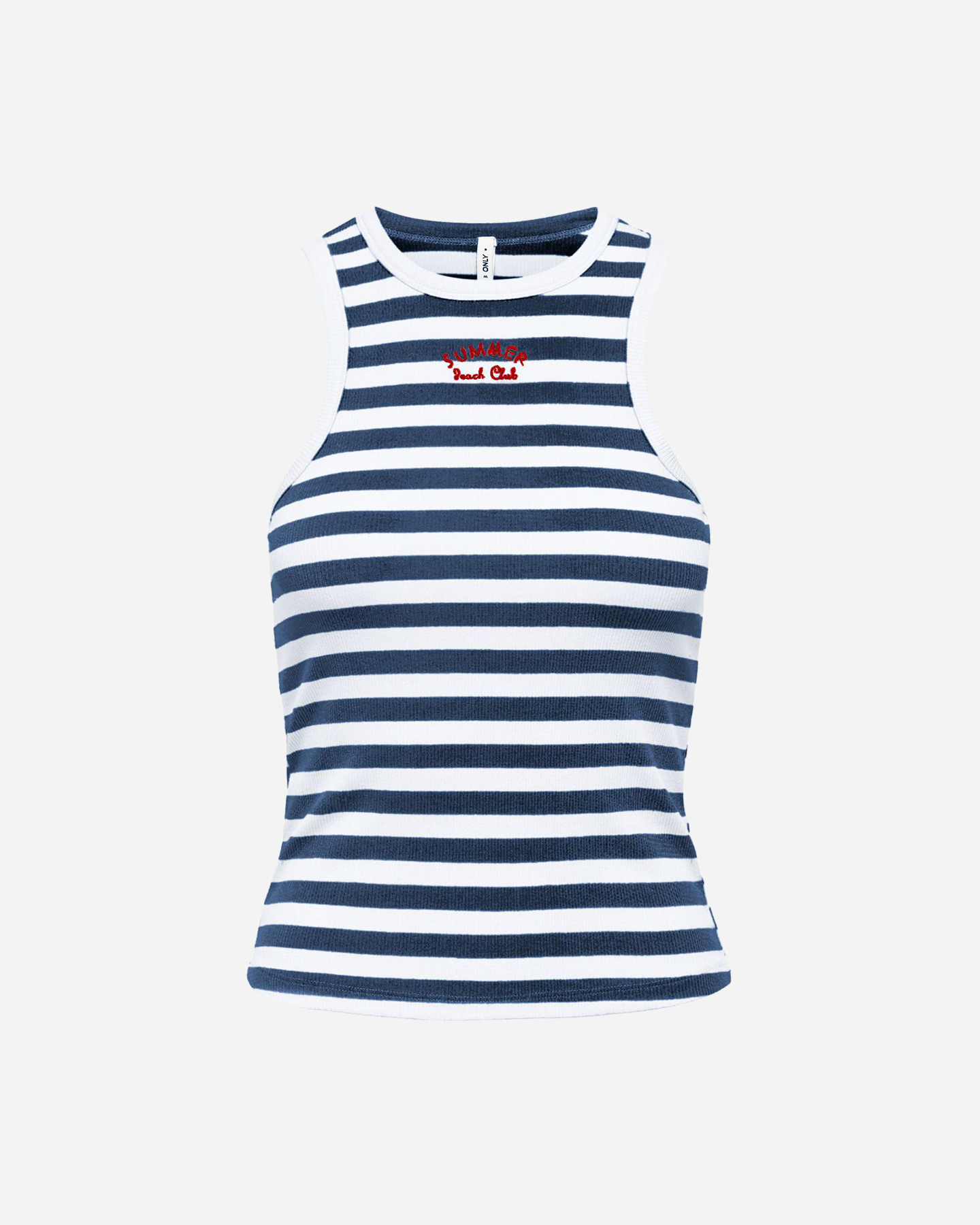 Canotta ONLY ISLA STRIPE W - Blu - 0 | Cisalfa Sport