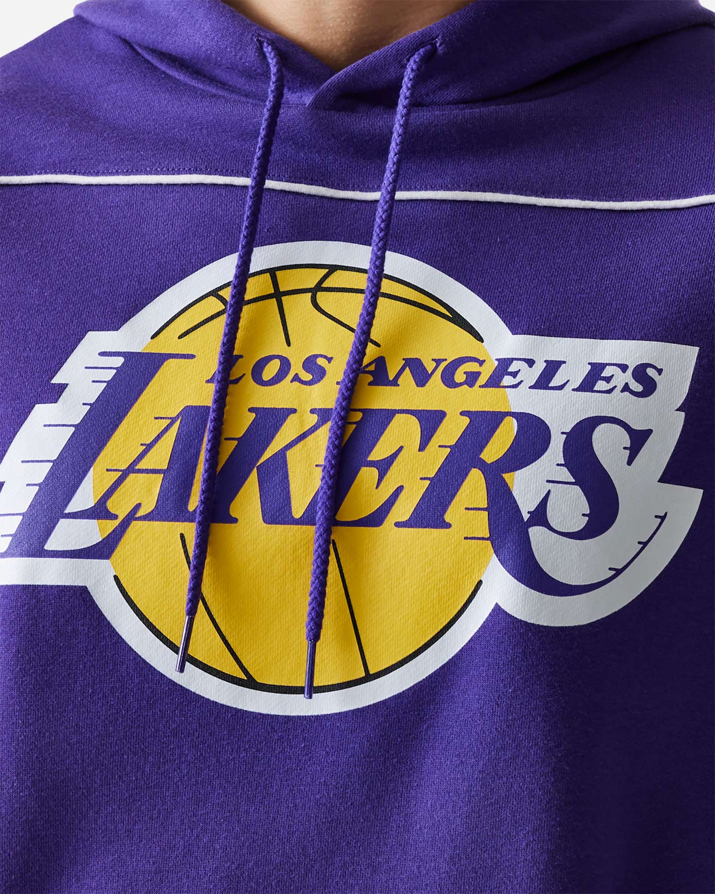 Abbigliamento basket NEW ERA LOS ANGELES LAKERS M - Viola - 2 | Cisalfa Sport