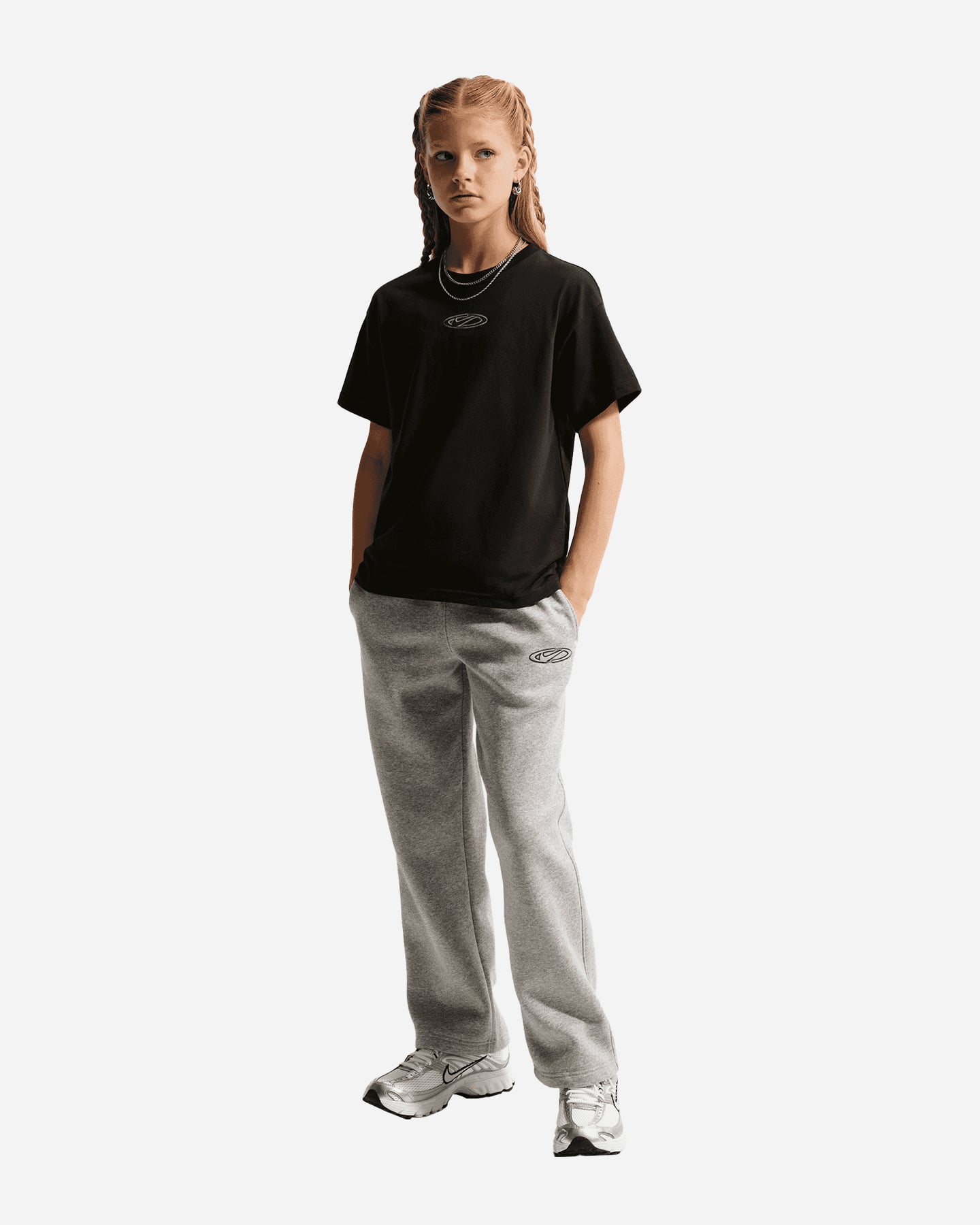 T-shirt NIKE PRINT BACK JR - Nero - 1 | Cisalfa Sport