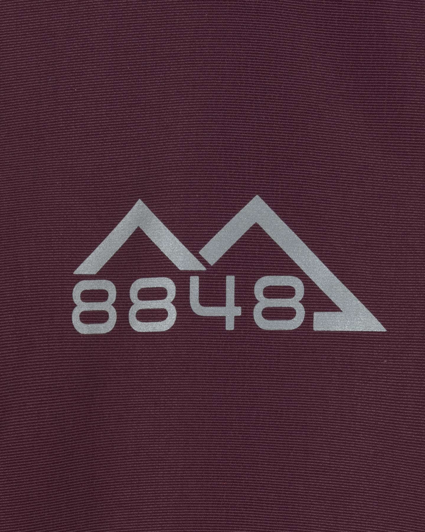 Giacca sci 8848 SKI ESSENTIAL W - Rosso - 4 | Cisalfa Sport