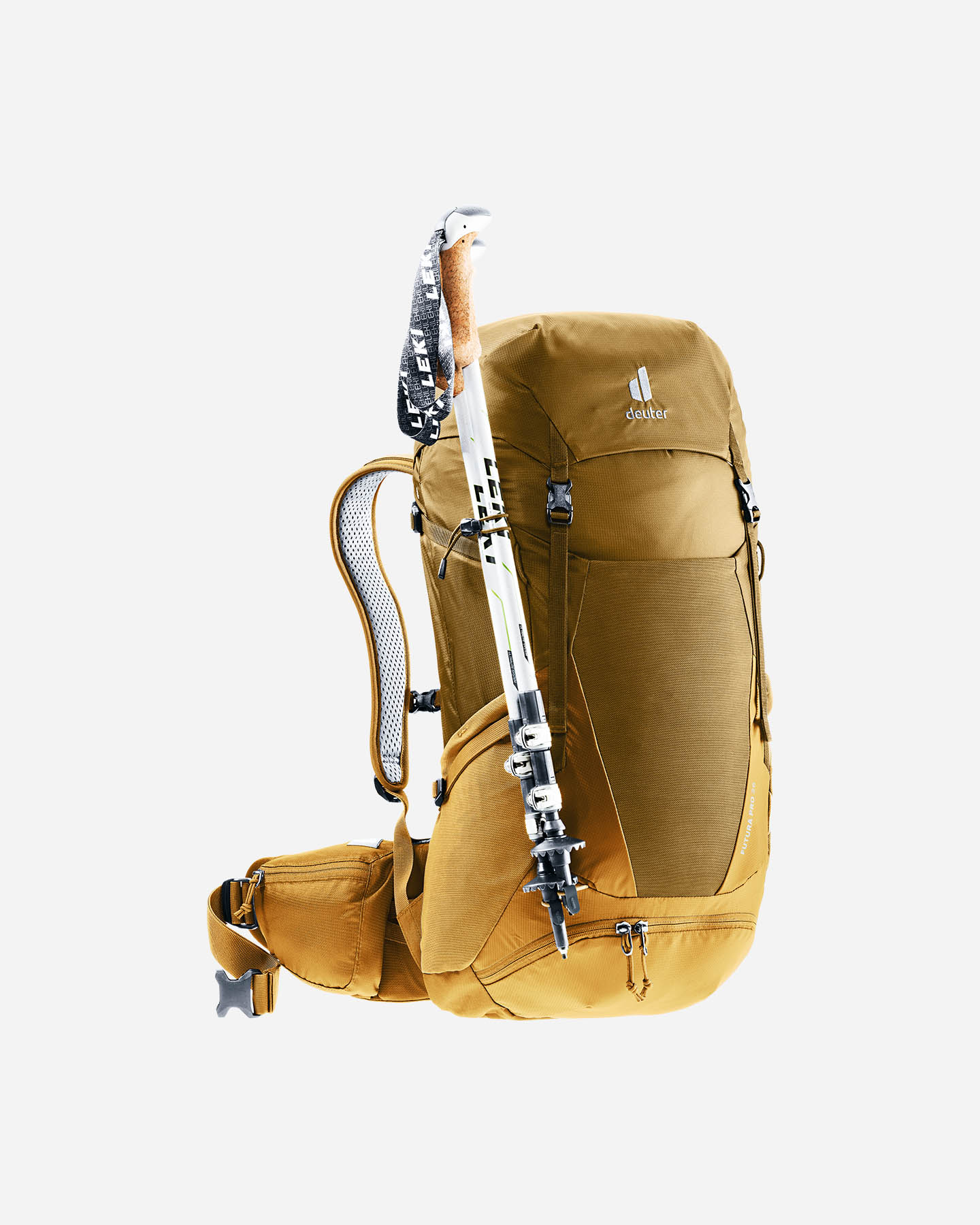 Zaino escursionismo DEUTER FUTURA PRO 36 RC  - Giallo - 2 | Cisalfa Sport