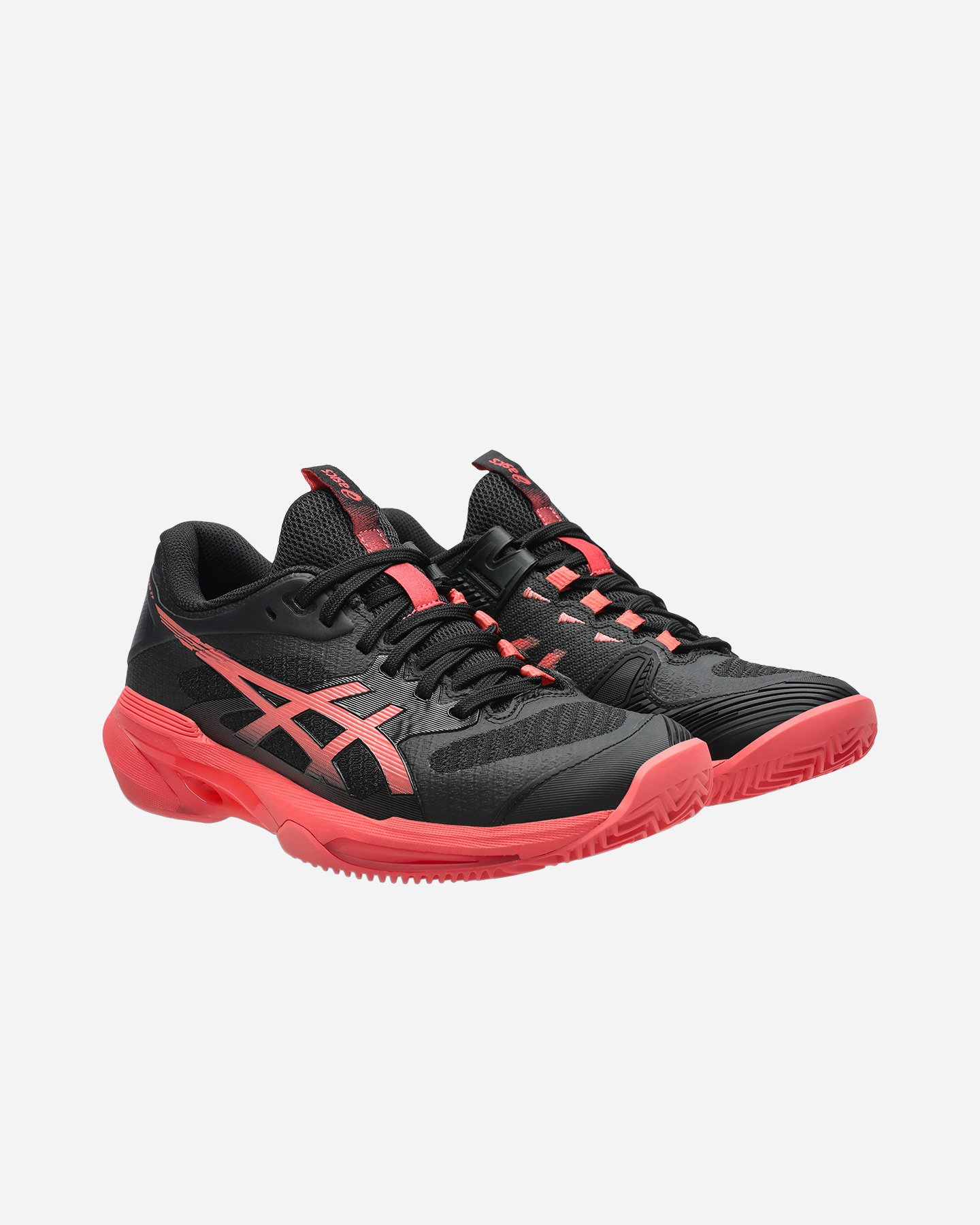 Scarpe tennis ASICS SOLUTION SPEED FF 4 CLAY W - Nero - 1 | Cisalfa Sport