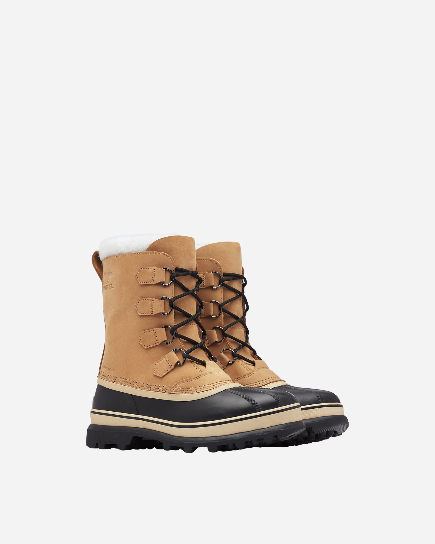 Doposci SOREL CARIBOU WP M - Beige - 1 | Cisalfa Sport