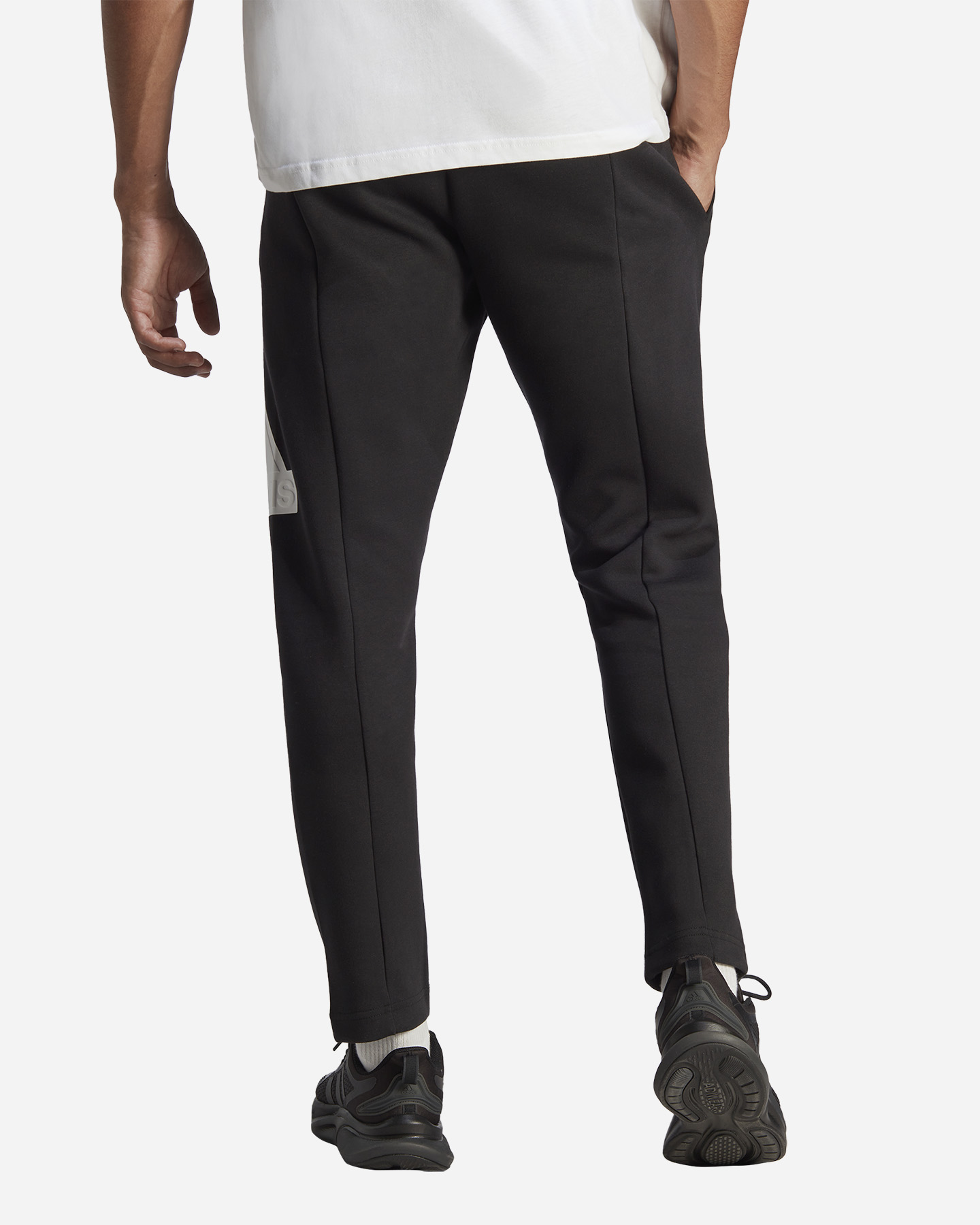 Pantalone ADIDAS BADGE OF SPORT BIG LOGO M - Nero - 3 | Cisalfa Sport