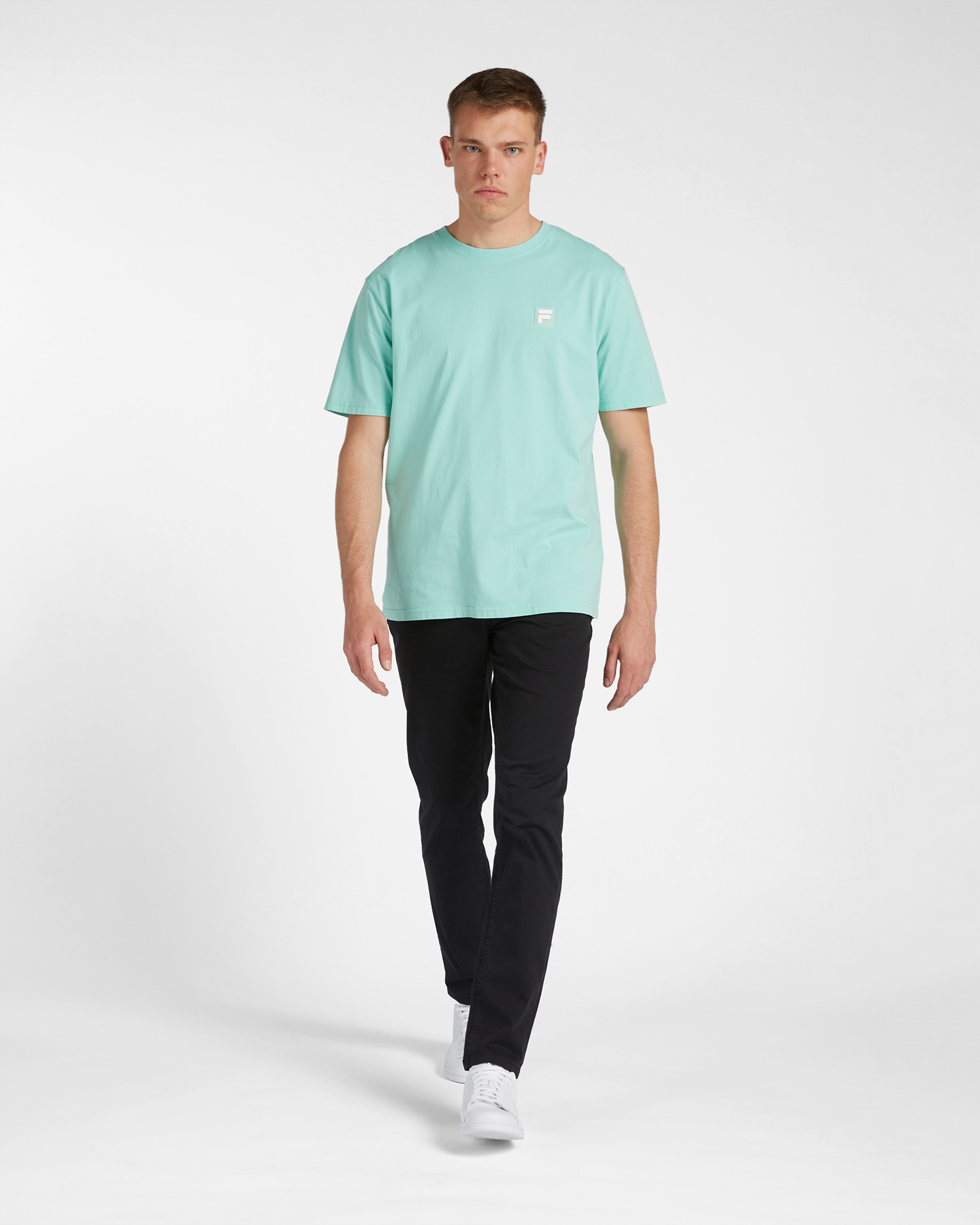 T-shirt FILA TRANSPARENT RUBBER F-BOX PATCH M - 8 | Cisalfa Sport