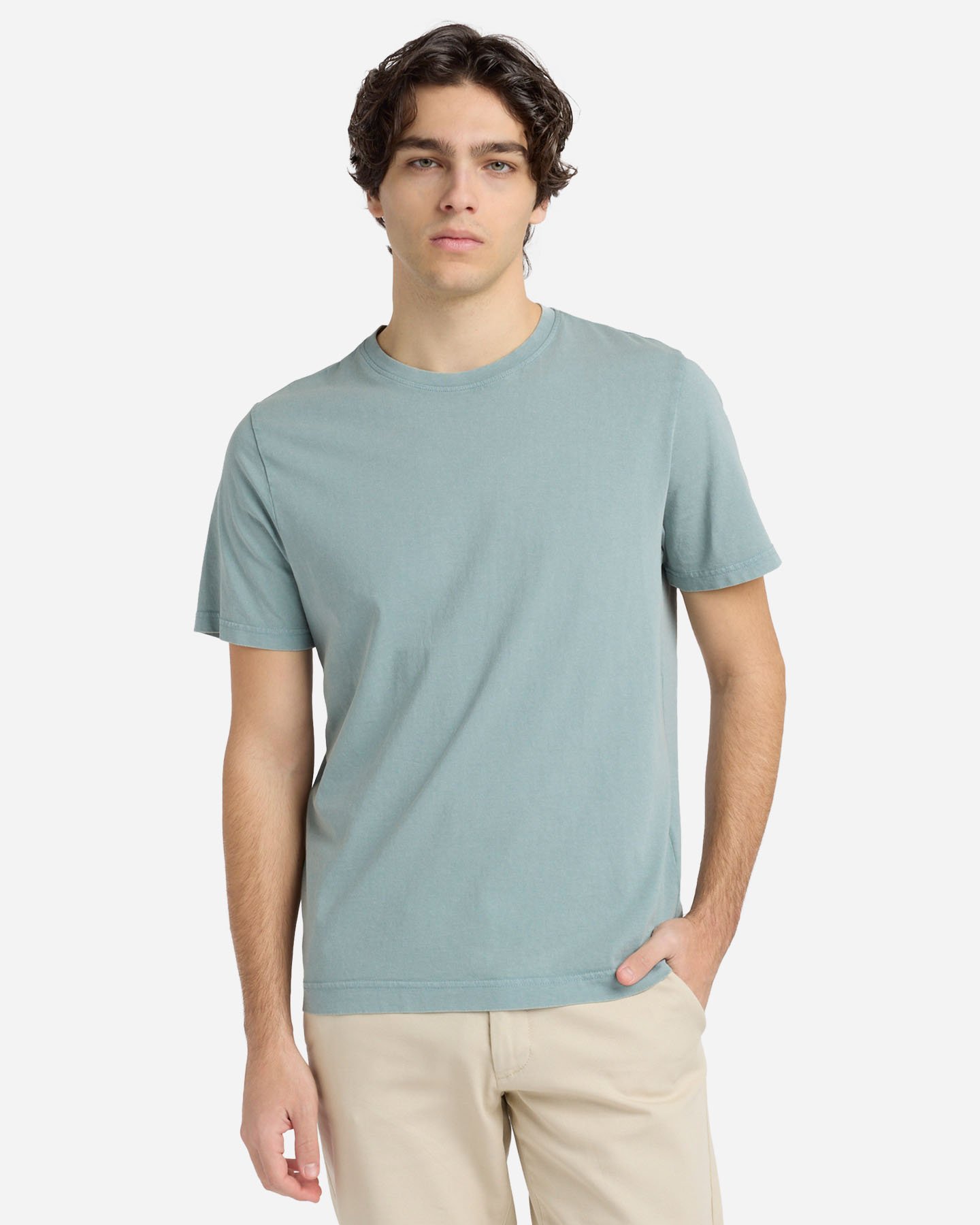 T-shirt DACK'S ESSENTIAL M - Azzurro - 1 | Cisalfa Sport