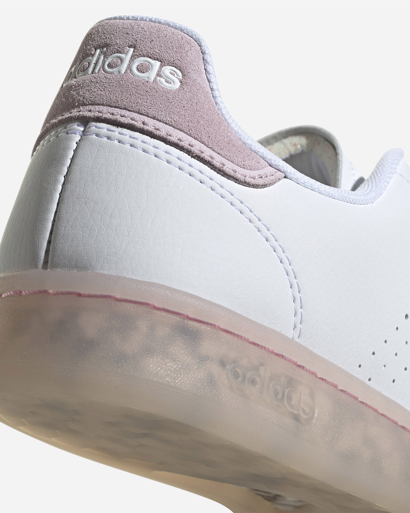 Scarpe sneakers ADIDAS ADVANTAGE ECO W - Bianco - 5 | Cisalfa Sport