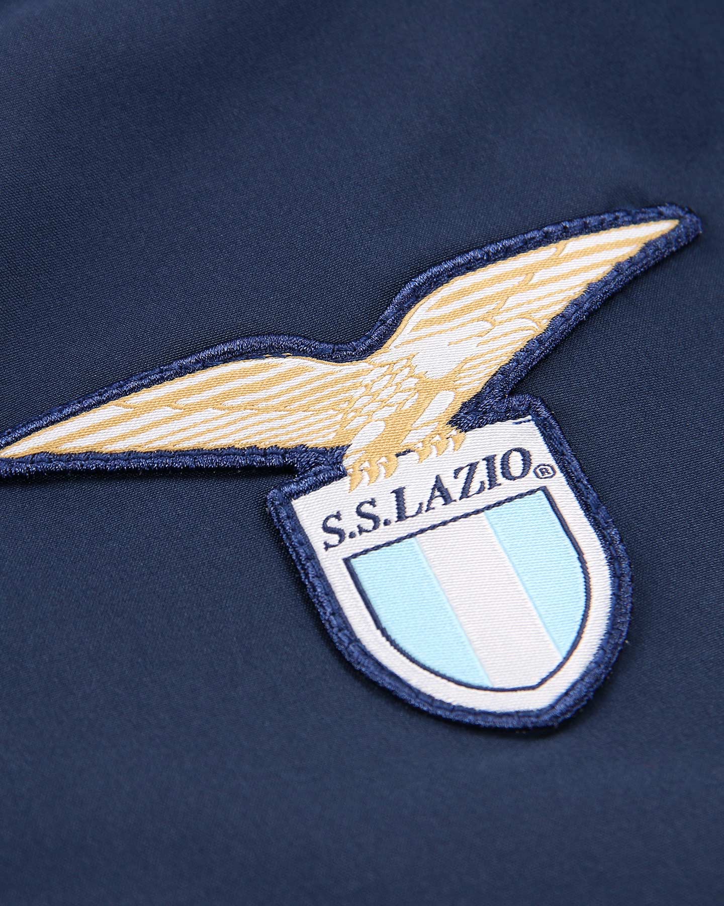Tuta calcio ufficiale MIZUNO TRAVEL SUIT LAZIO JR - Blu Navy - 5 | Cisalfa Sport