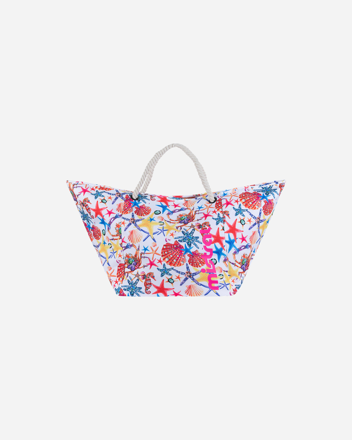 Borsa MISTRAL CANVAS STARS W - Bianco - 0 | Cisalfa Sport