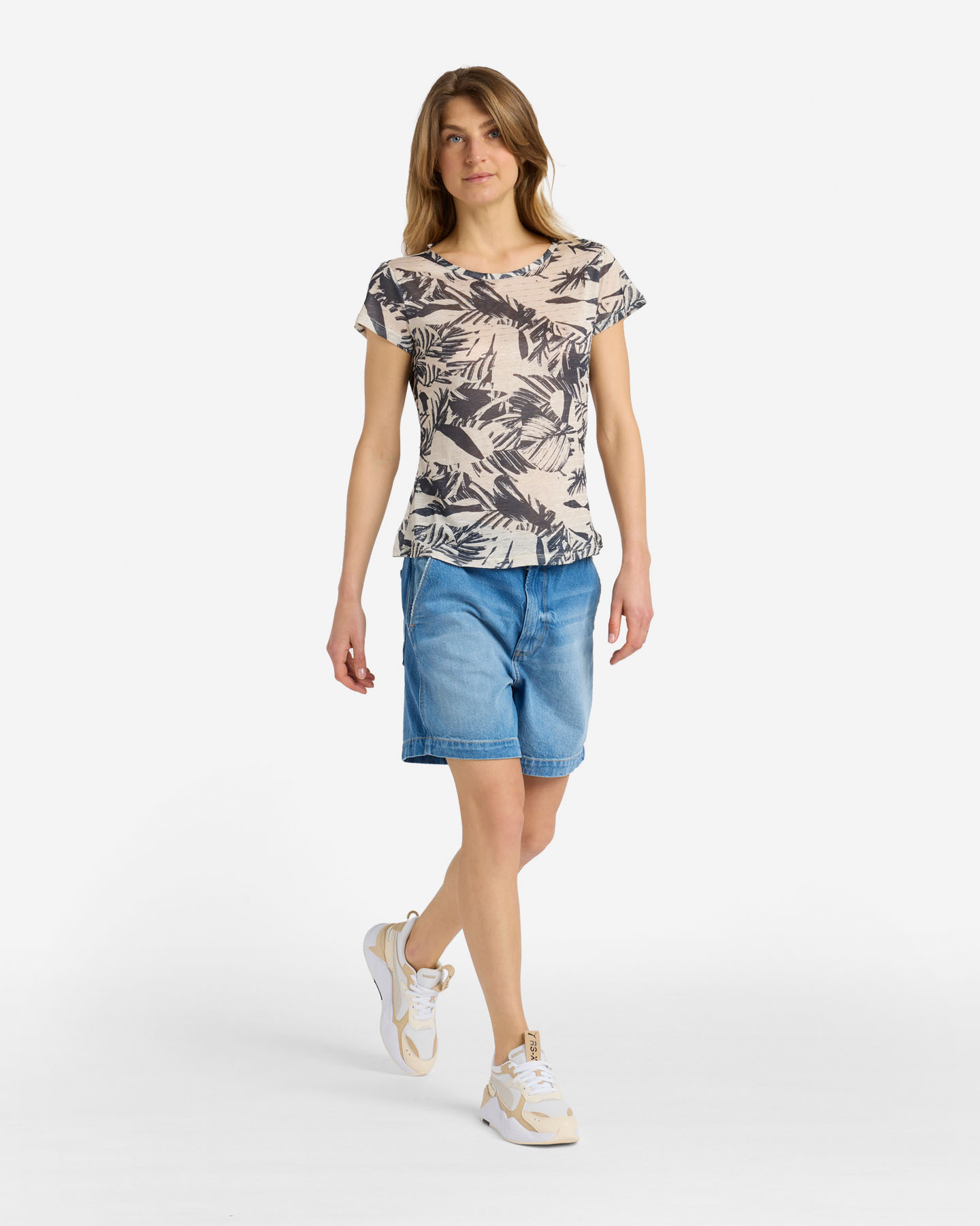 T-shirt DACK'S ESSENTIAL W - Beige - 4 | Cisalfa Sport