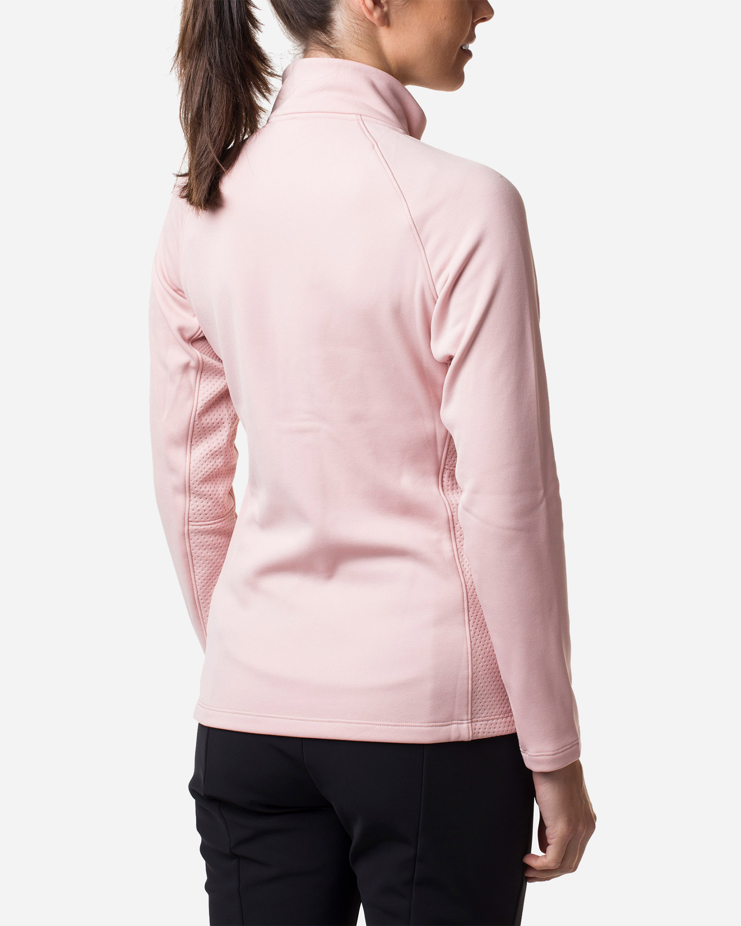 Pile sci ROSSIGNOL CLASSIQUE CLIM FZ W - Rosa - 1 | Cisalfa Sport